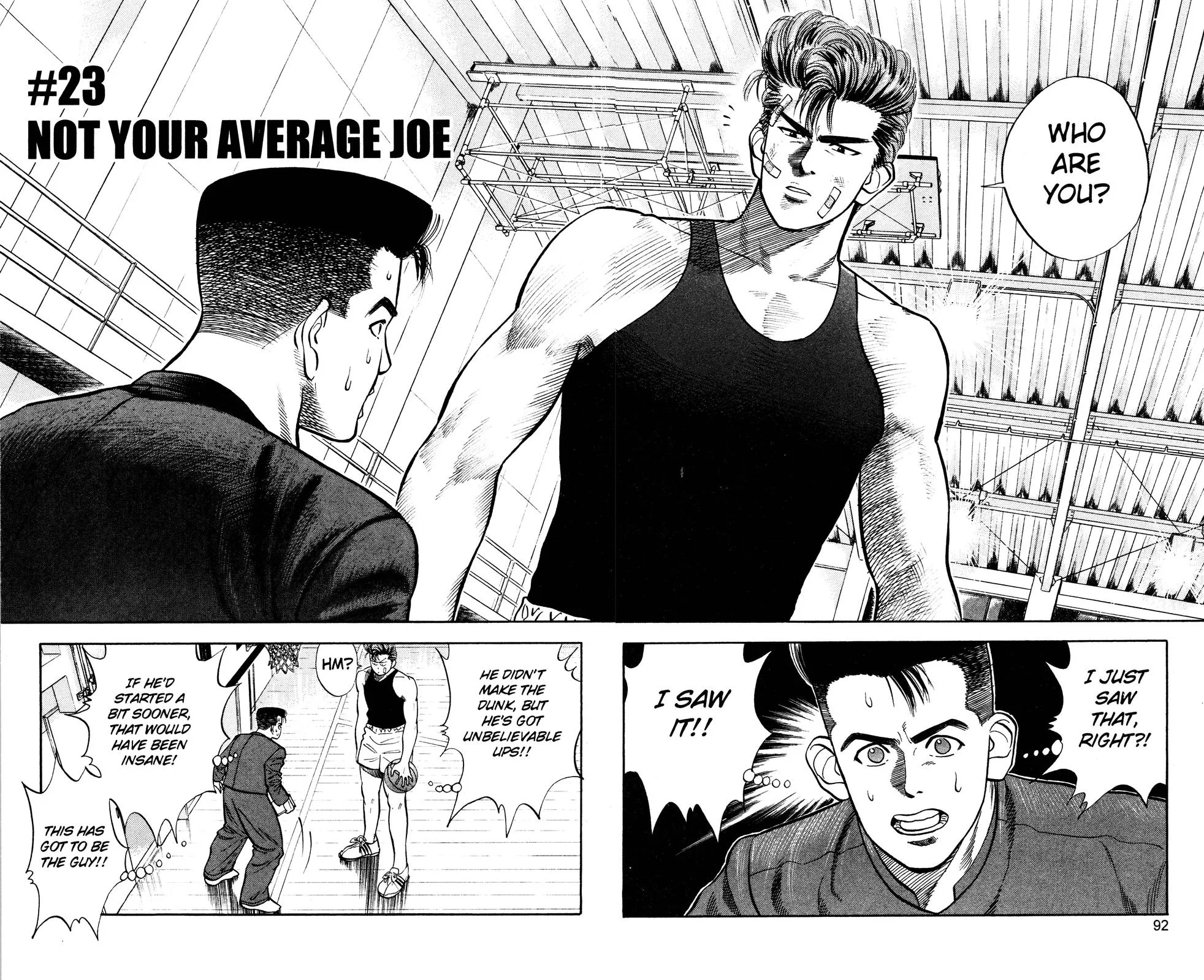 Slam Dunk, chapter 23, page 1