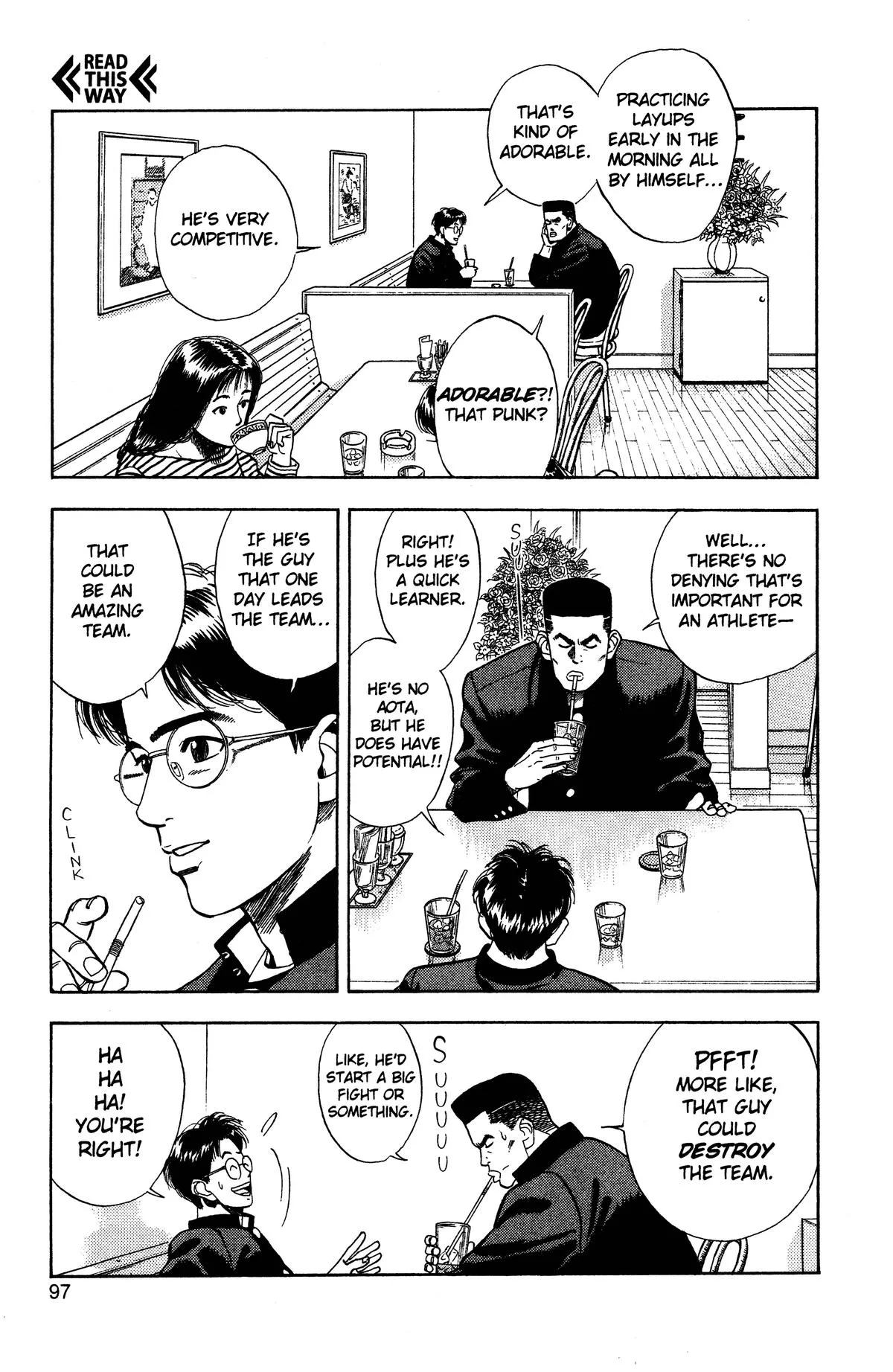 Slam Dunk, chapter 23, page 5