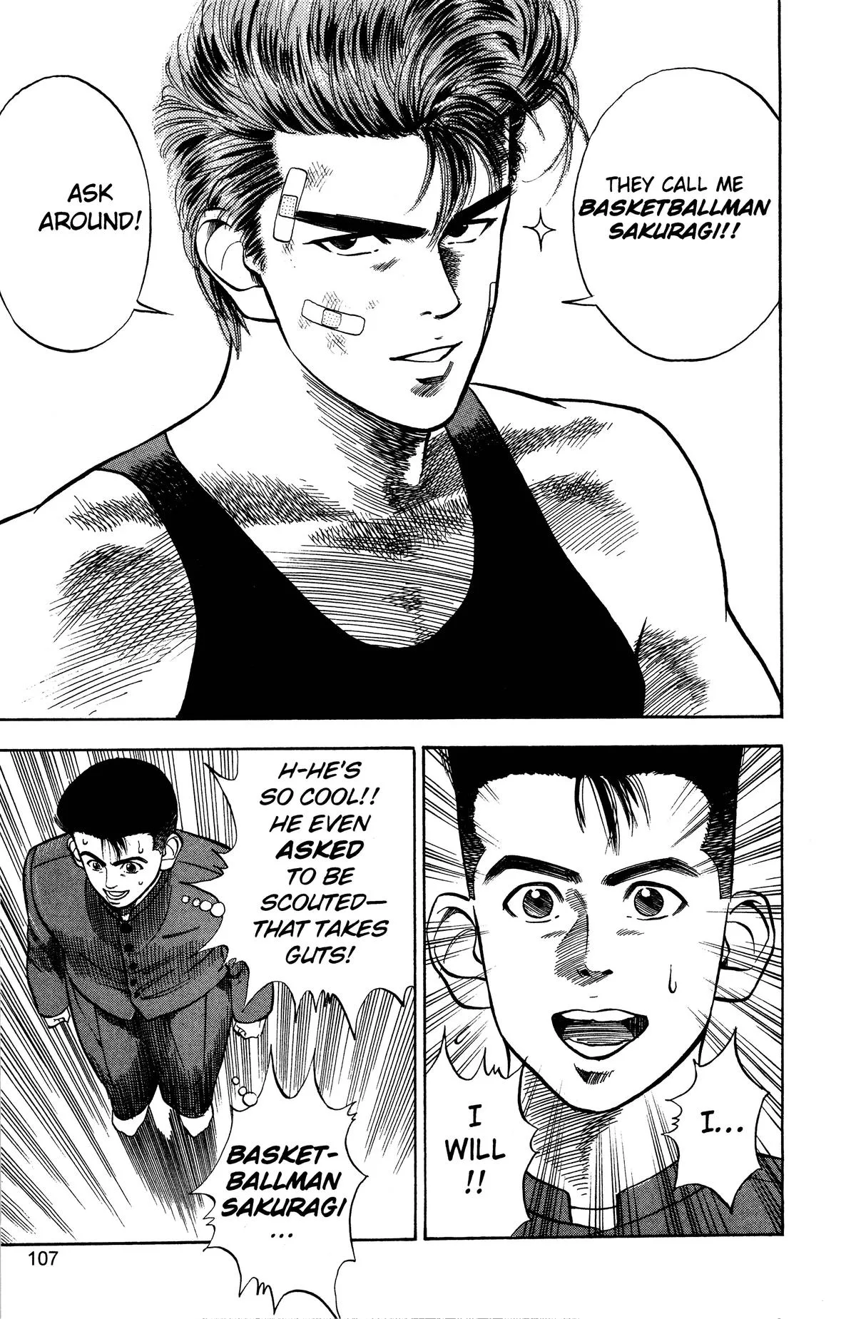 Slam Dunk, chapter 23, page 15