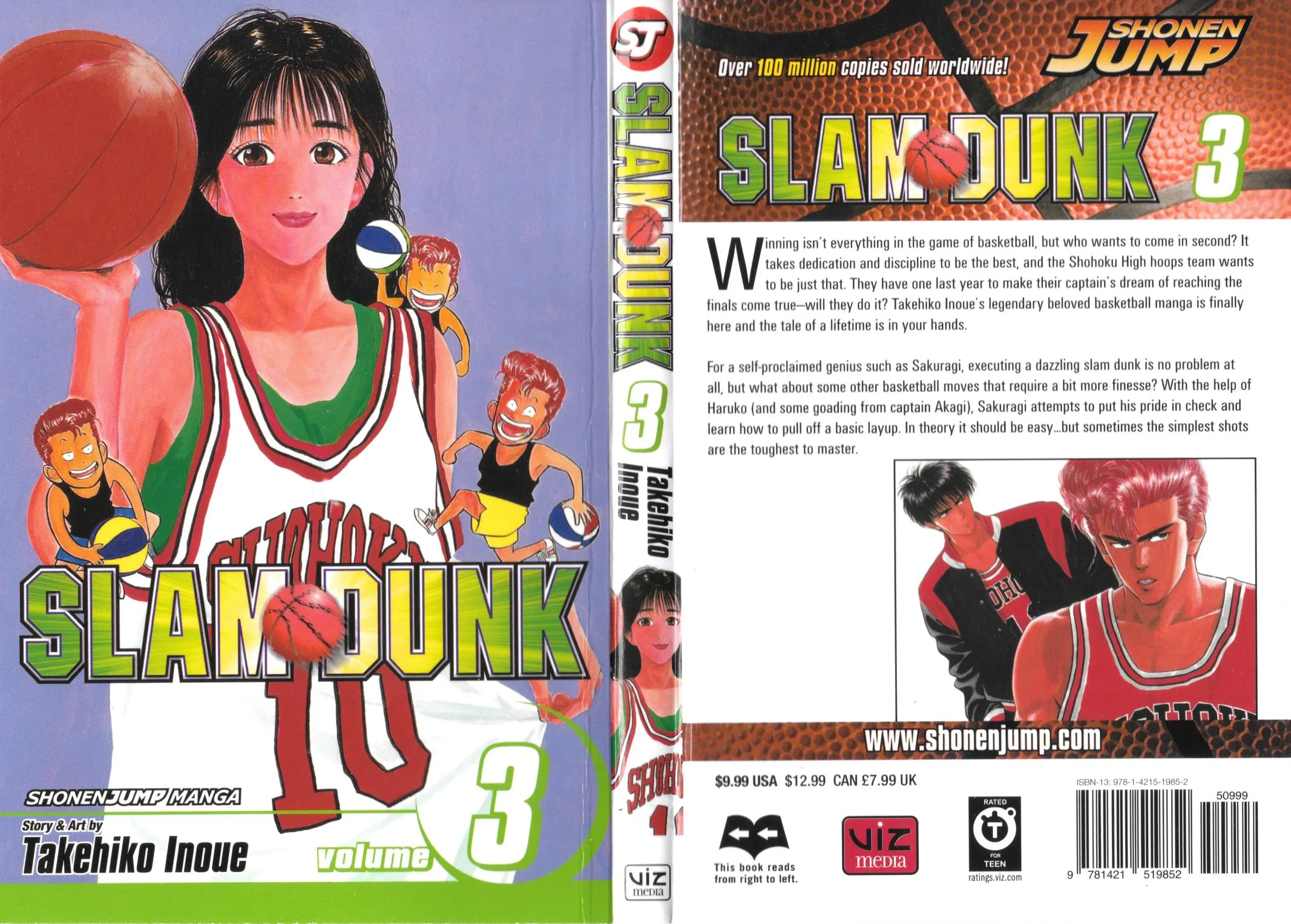 Slam Dunk, chapter 24, page 18