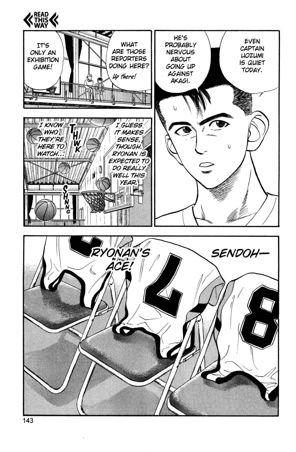 Slam Dunk, chapter 25, page 16