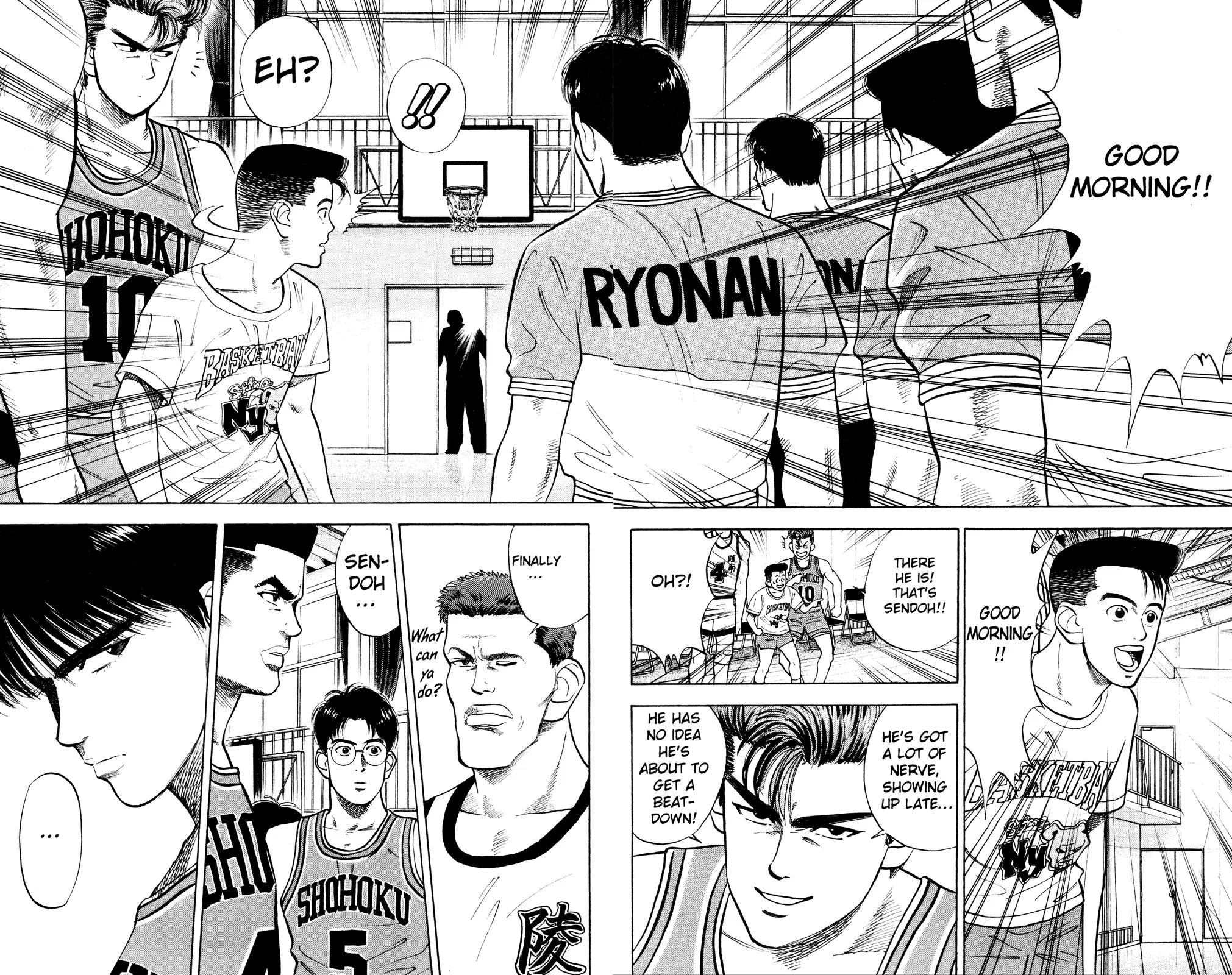 Slam Dunk, chapter 26, page 23