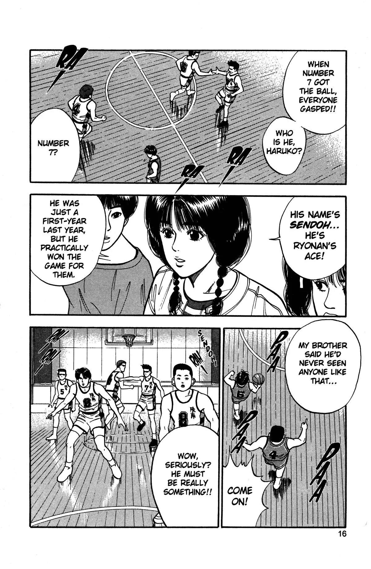 Slam Dunk, chapter 27, page 9