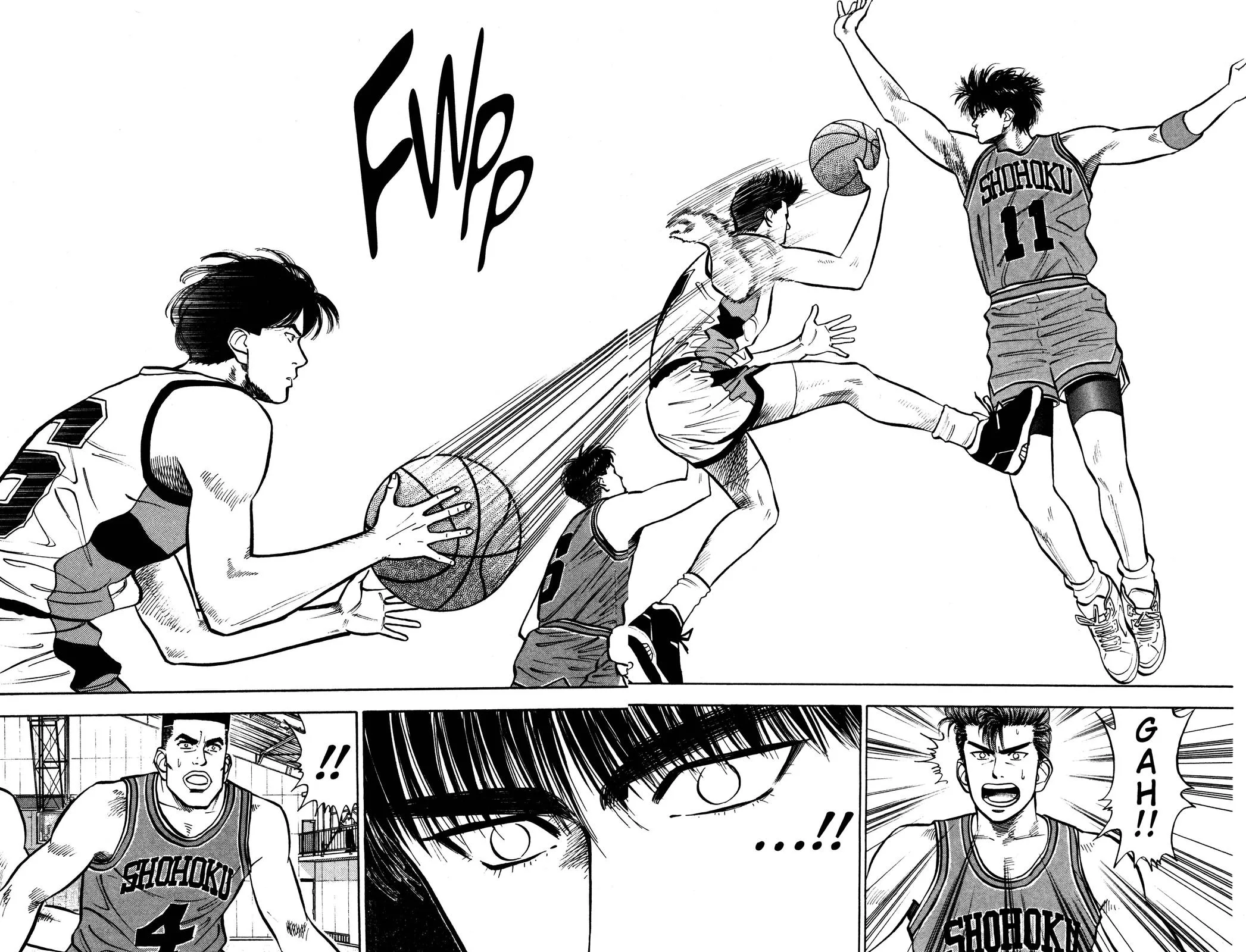 Slam Dunk, chapter 28, page 13