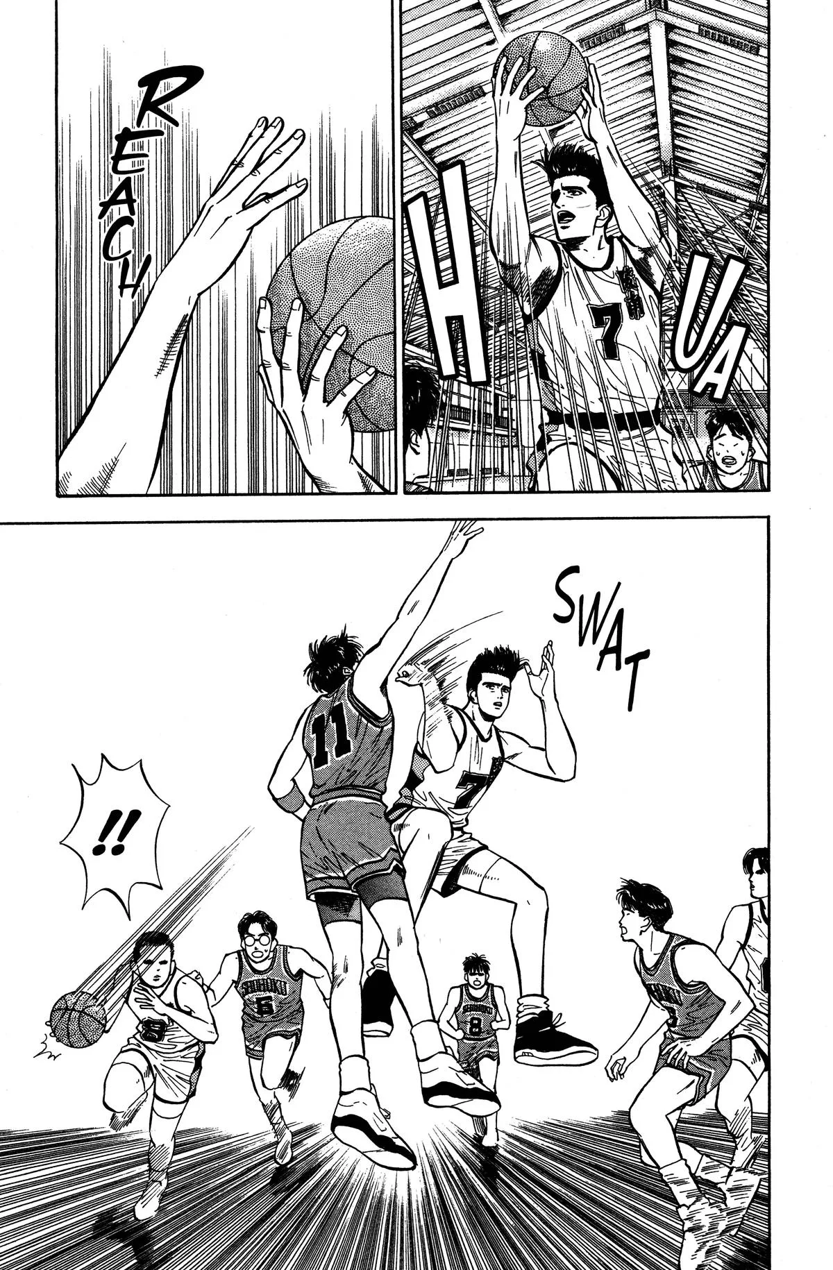 Slam Dunk, chapter 29, page 4