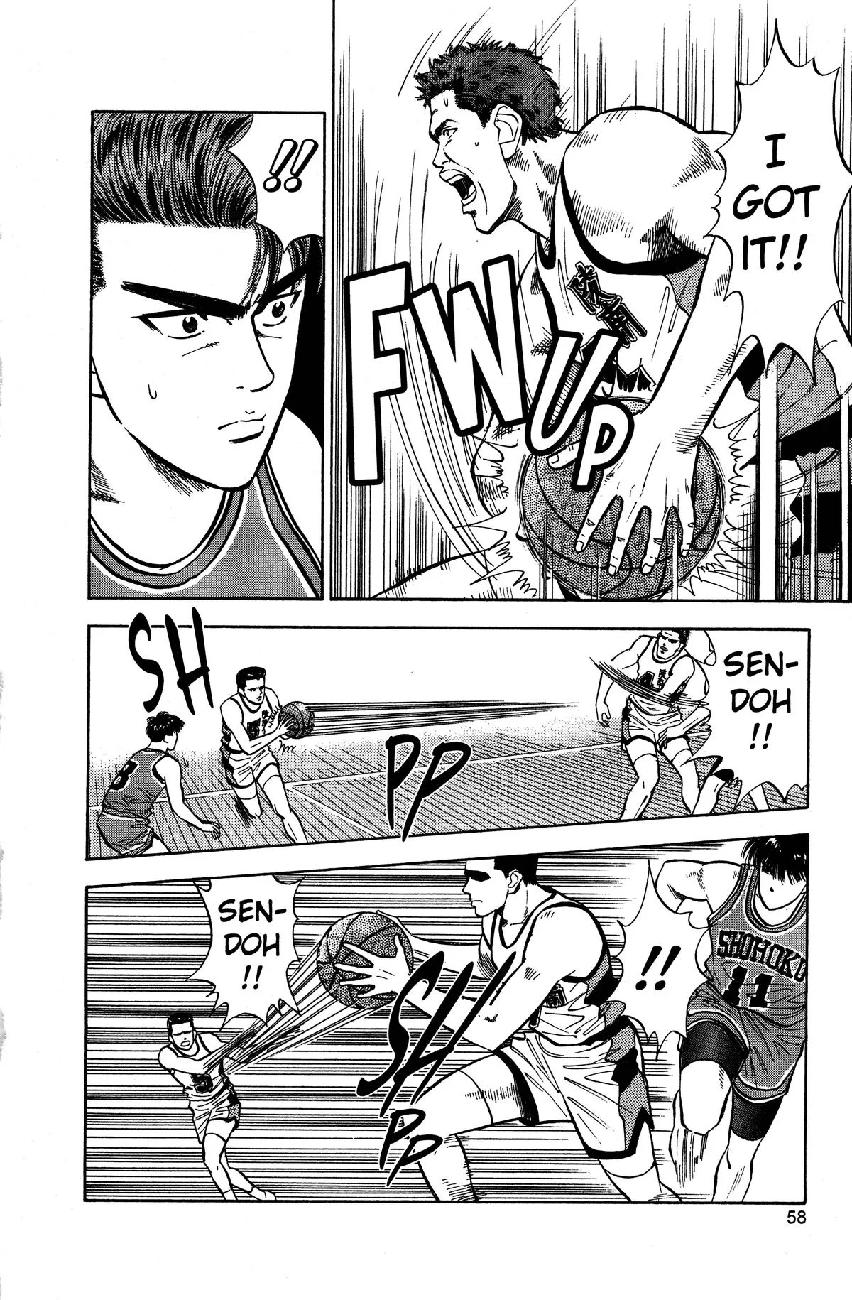 Slam Dunk, chapter 29, page 11