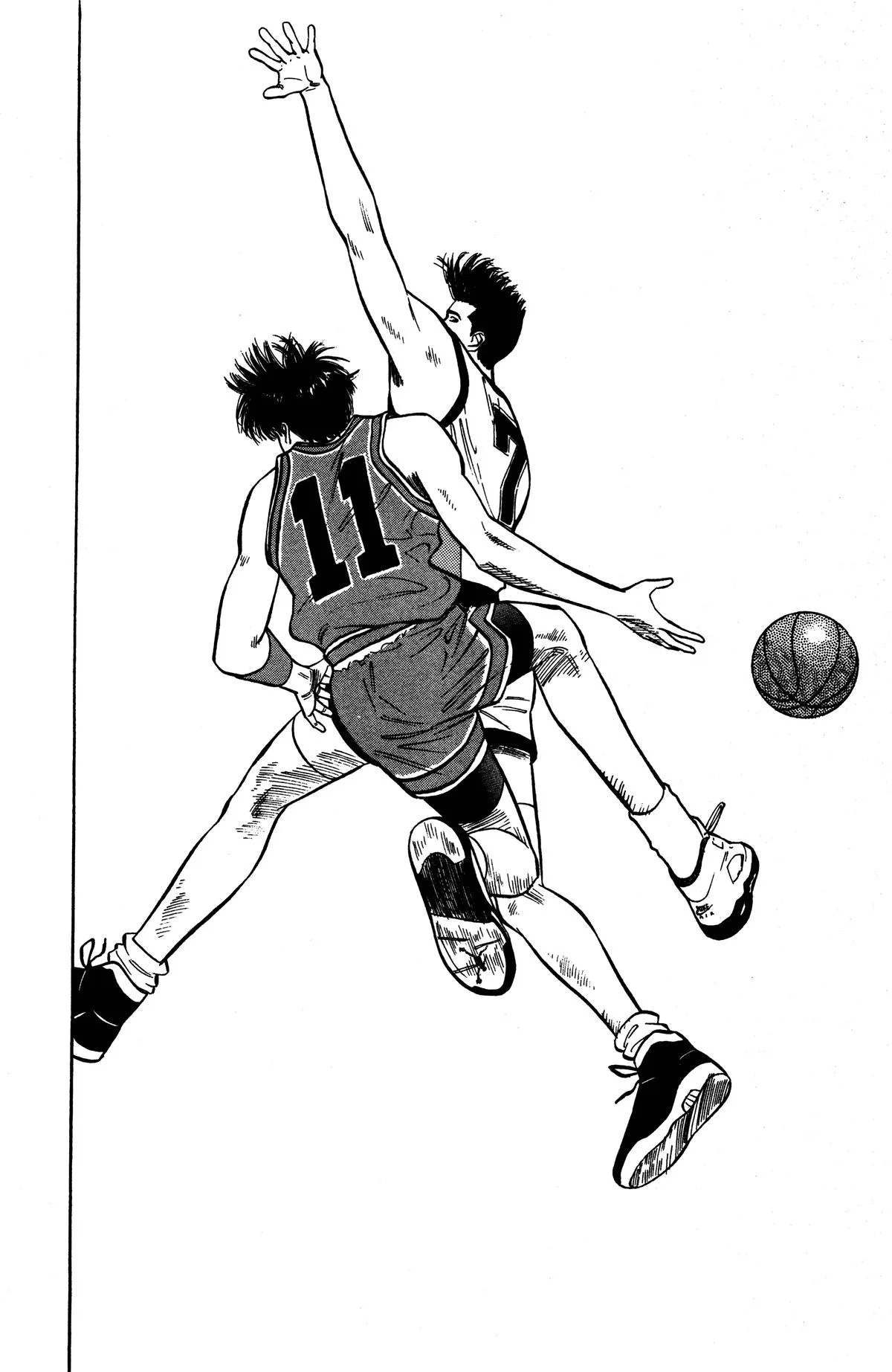 Slam Dunk, chapter 30, page 17
