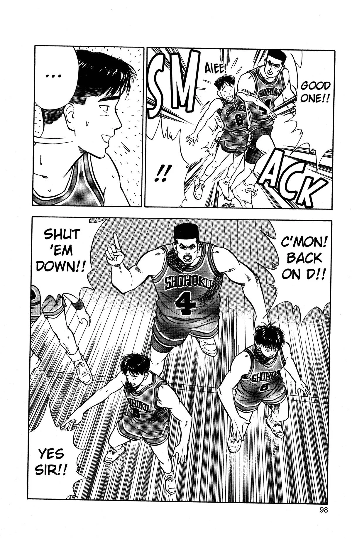 Slam Dunk, chapter 31, page 10