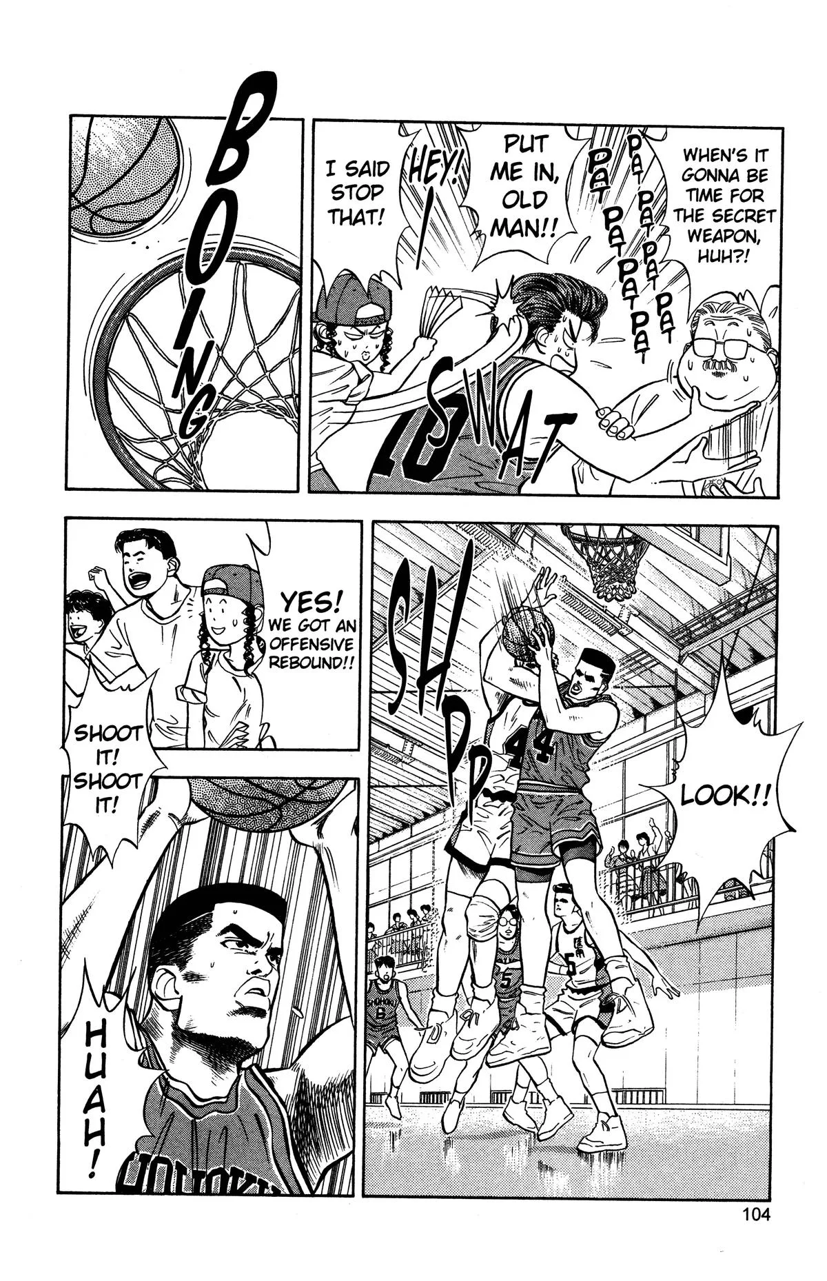 Slam Dunk, chapter 31, page 16