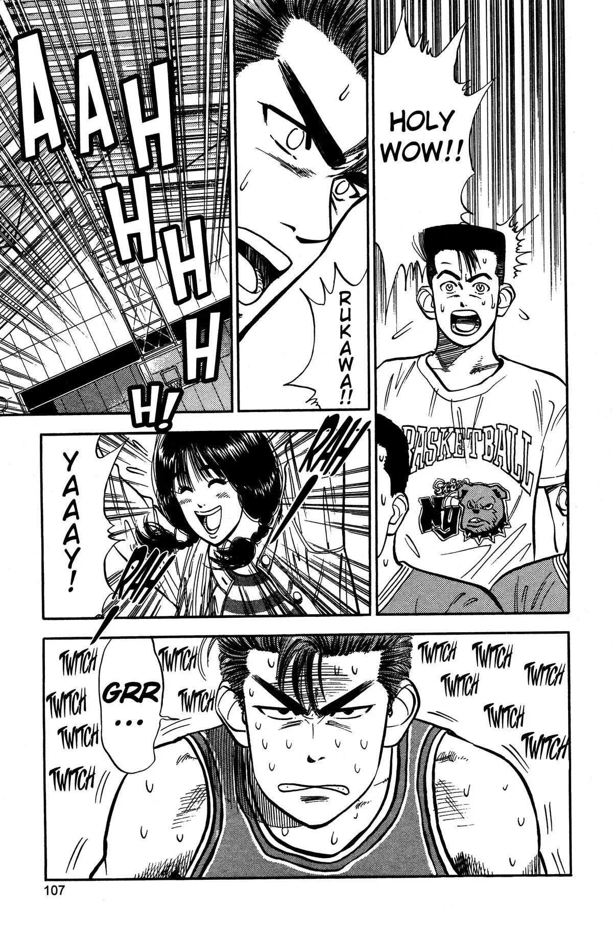 Slam Dunk, chapter 31, page 19