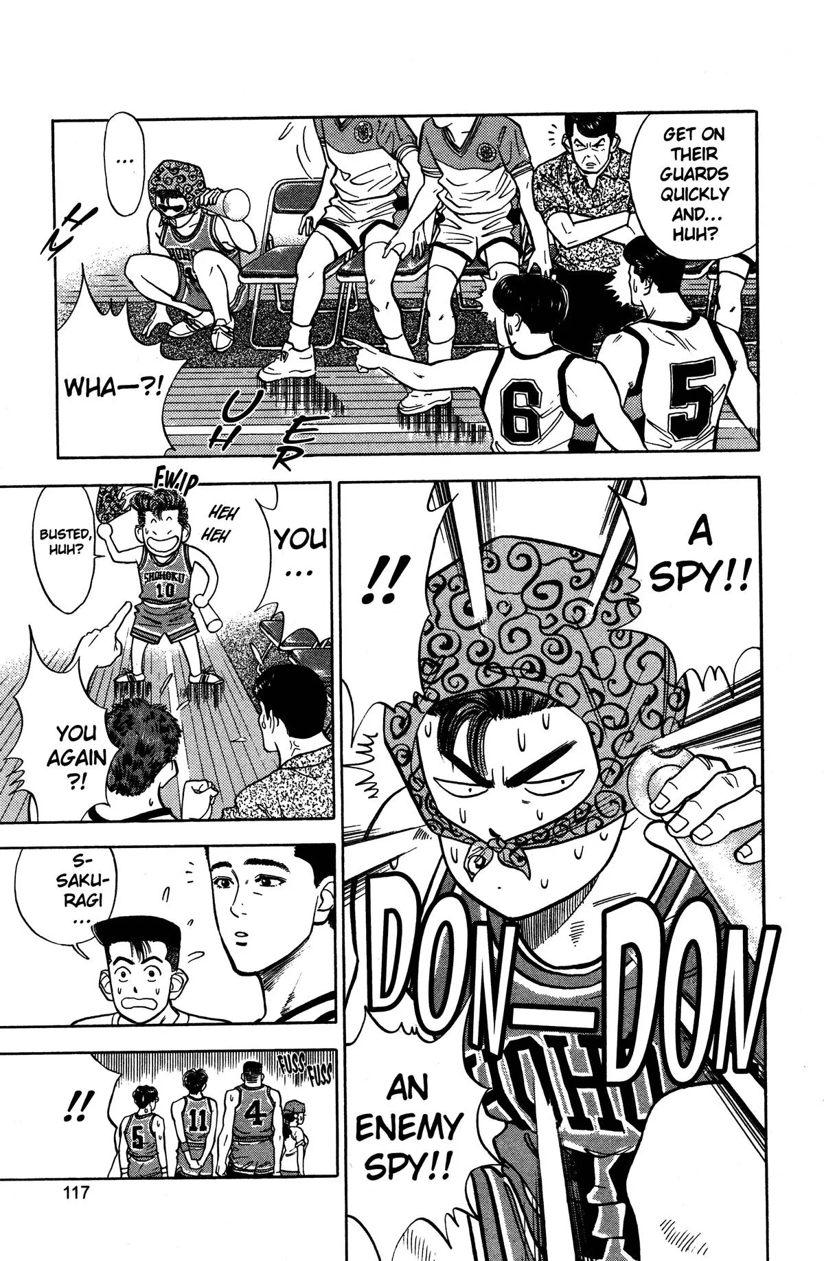 Slam Dunk, chapter 32, page 9