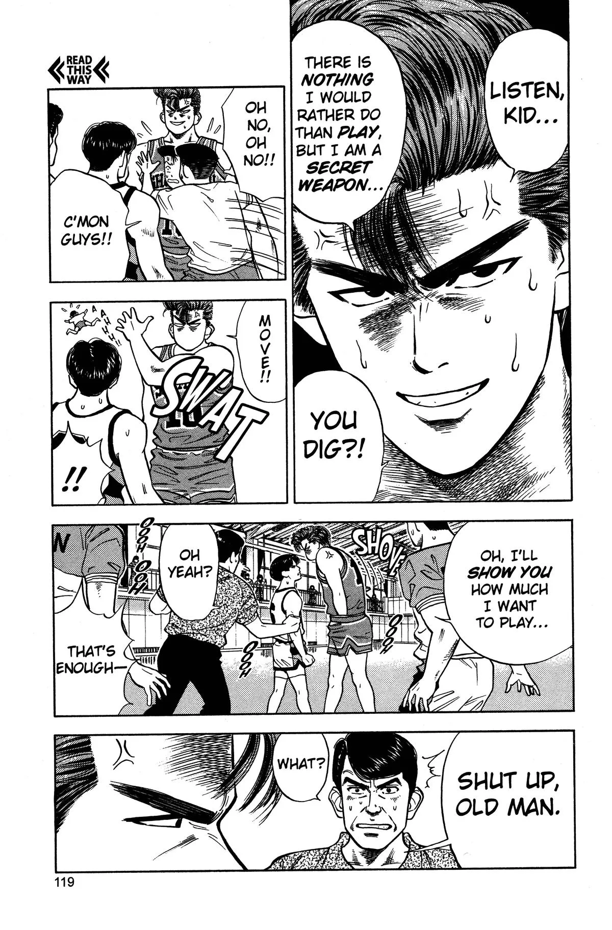 Slam Dunk, chapter 32, page 11