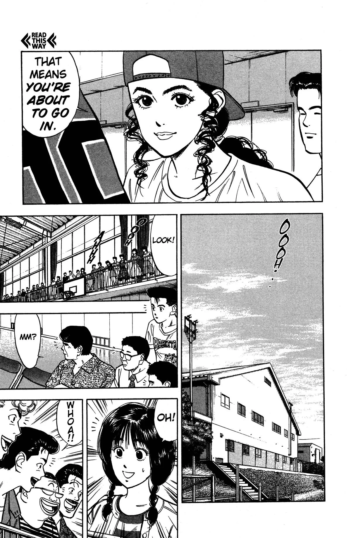 Slam Dunk, chapter 33, page 9