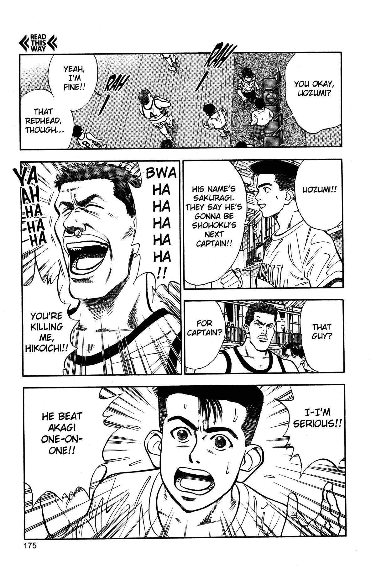 Slam Dunk, chapter 35, page 3