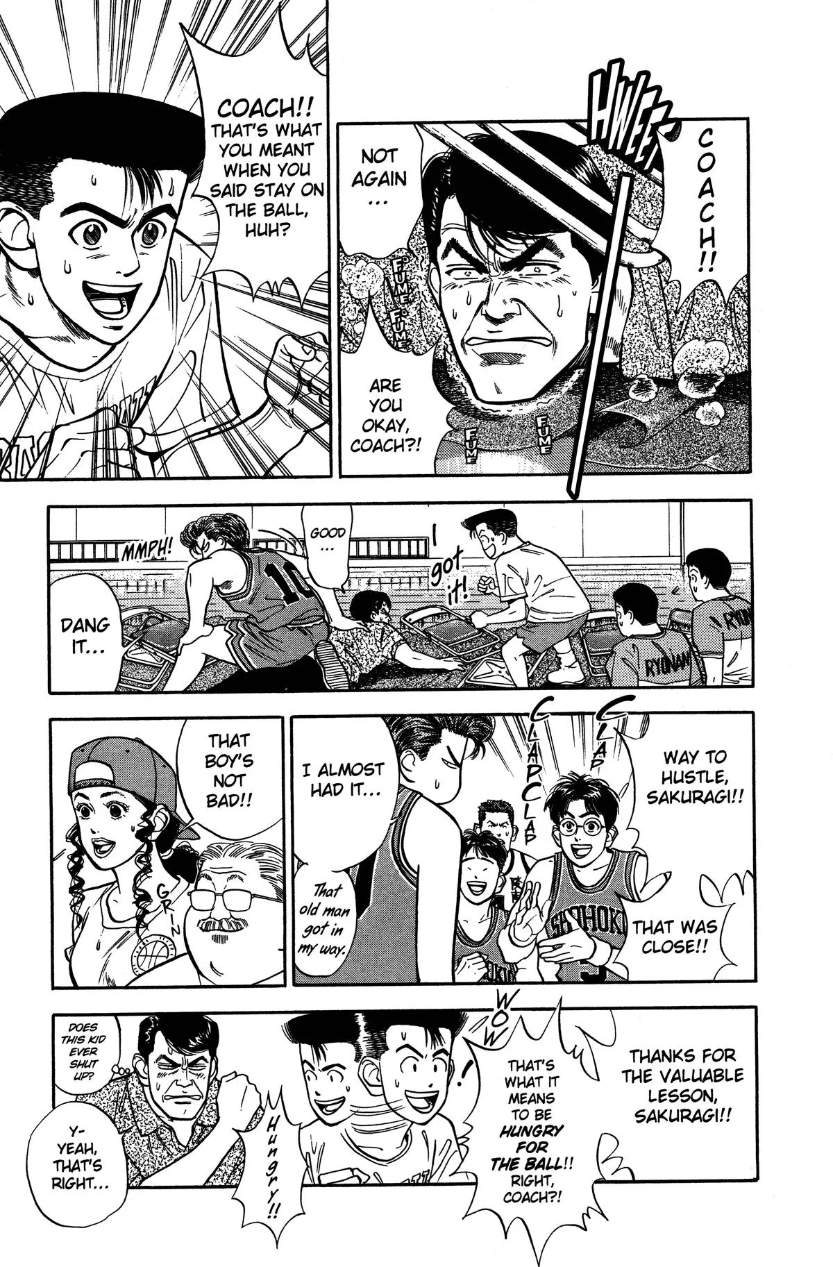 Slam Dunk, chapter 35, page 11