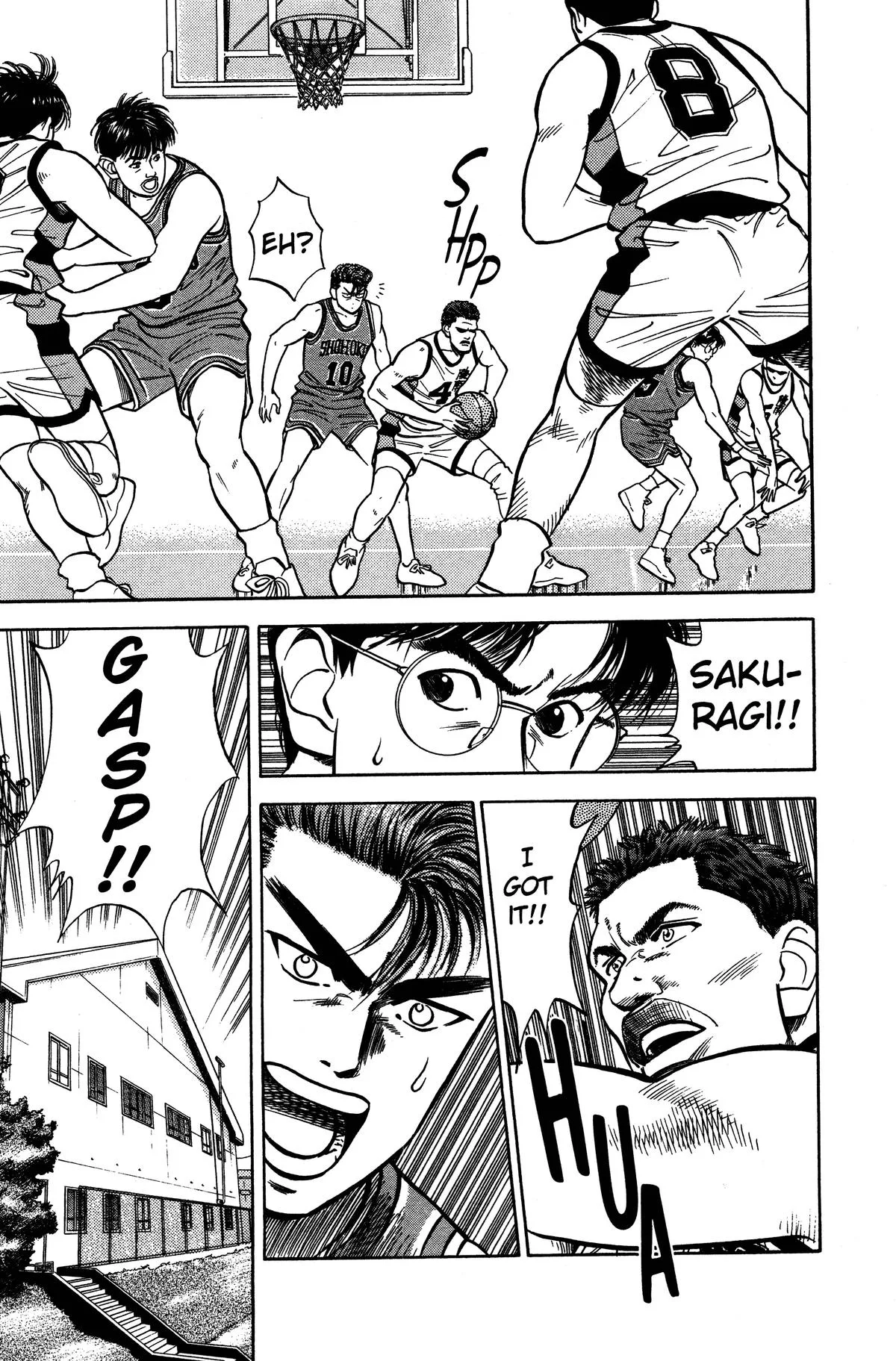 Slam Dunk, chapter 35, page 17