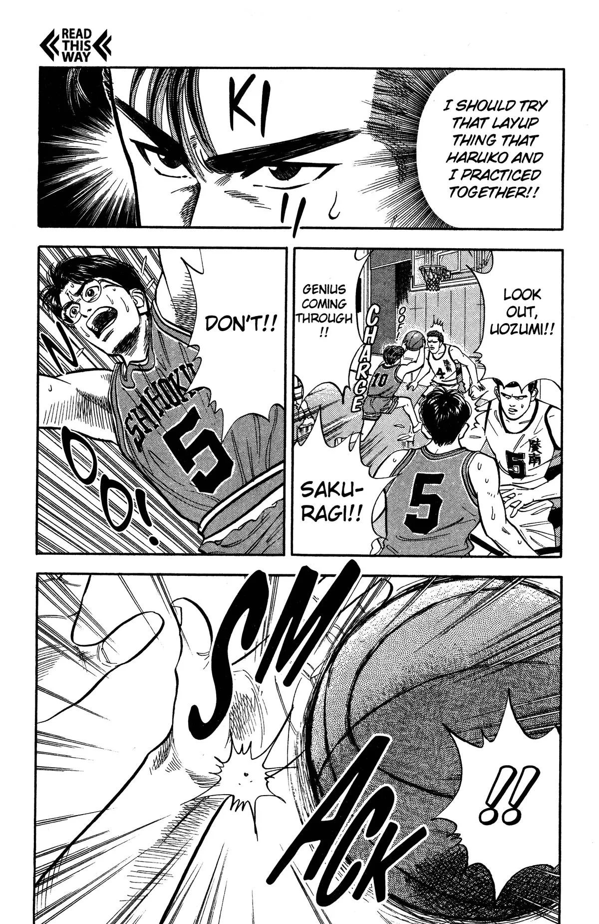Slam Dunk, chapter 36, page 11