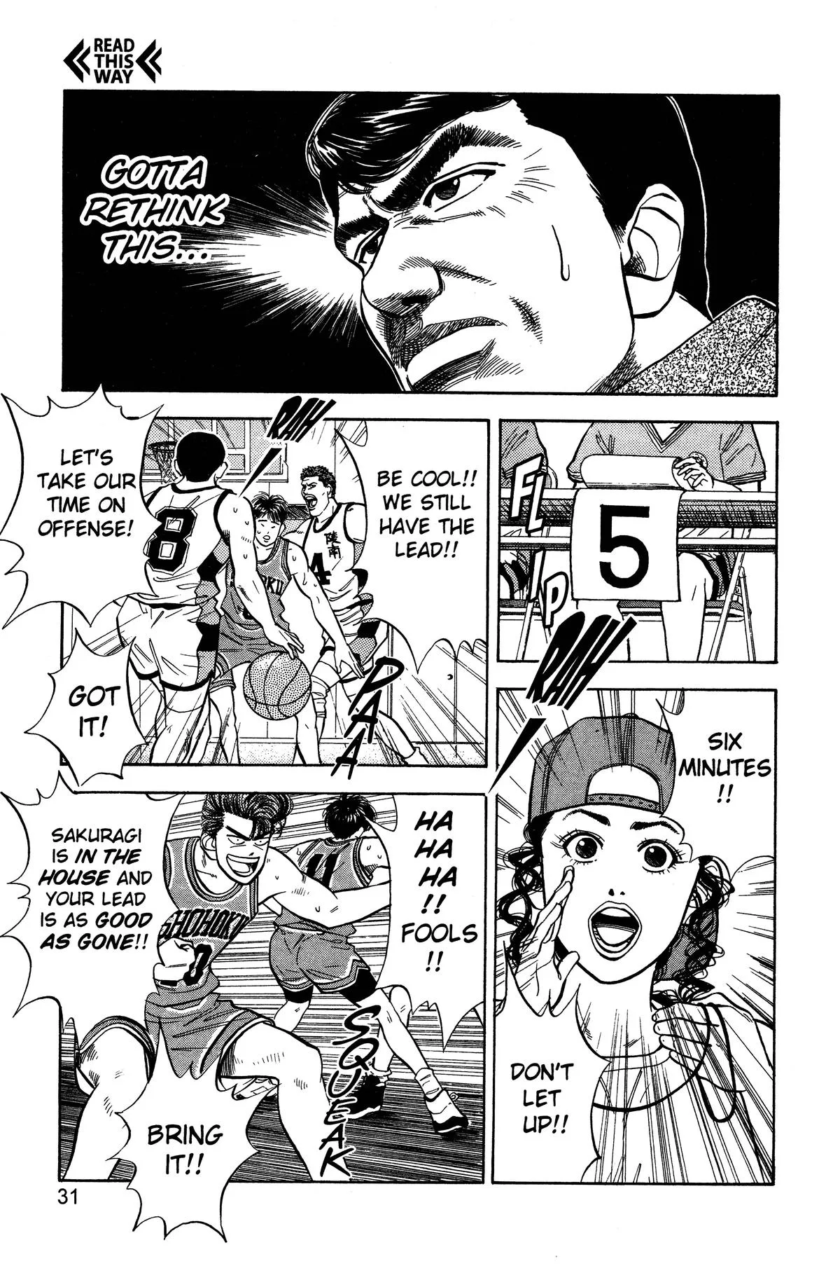 Slam Dunk, chapter 37, page 11