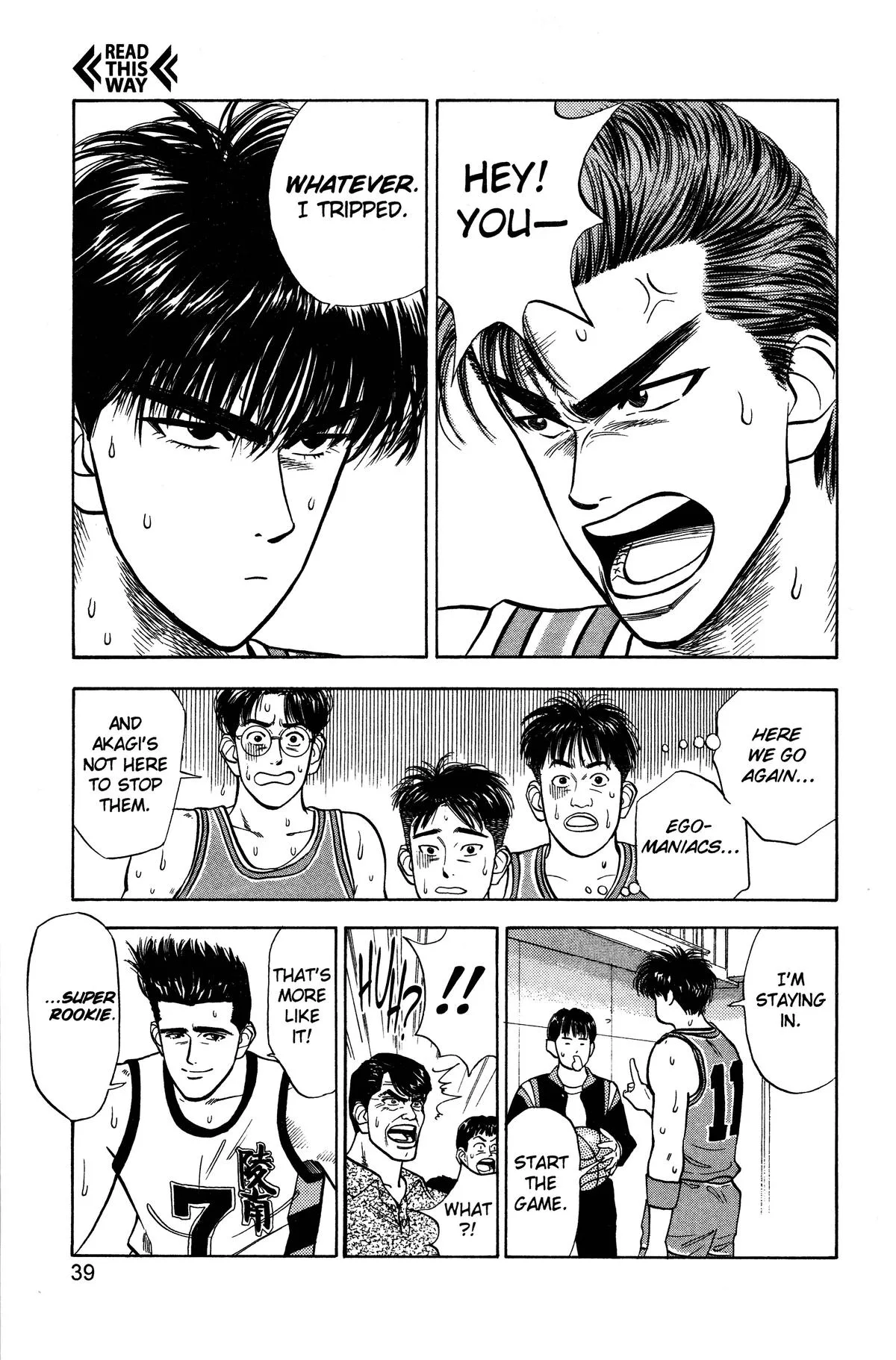 Slam Dunk, chapter 37, page 19