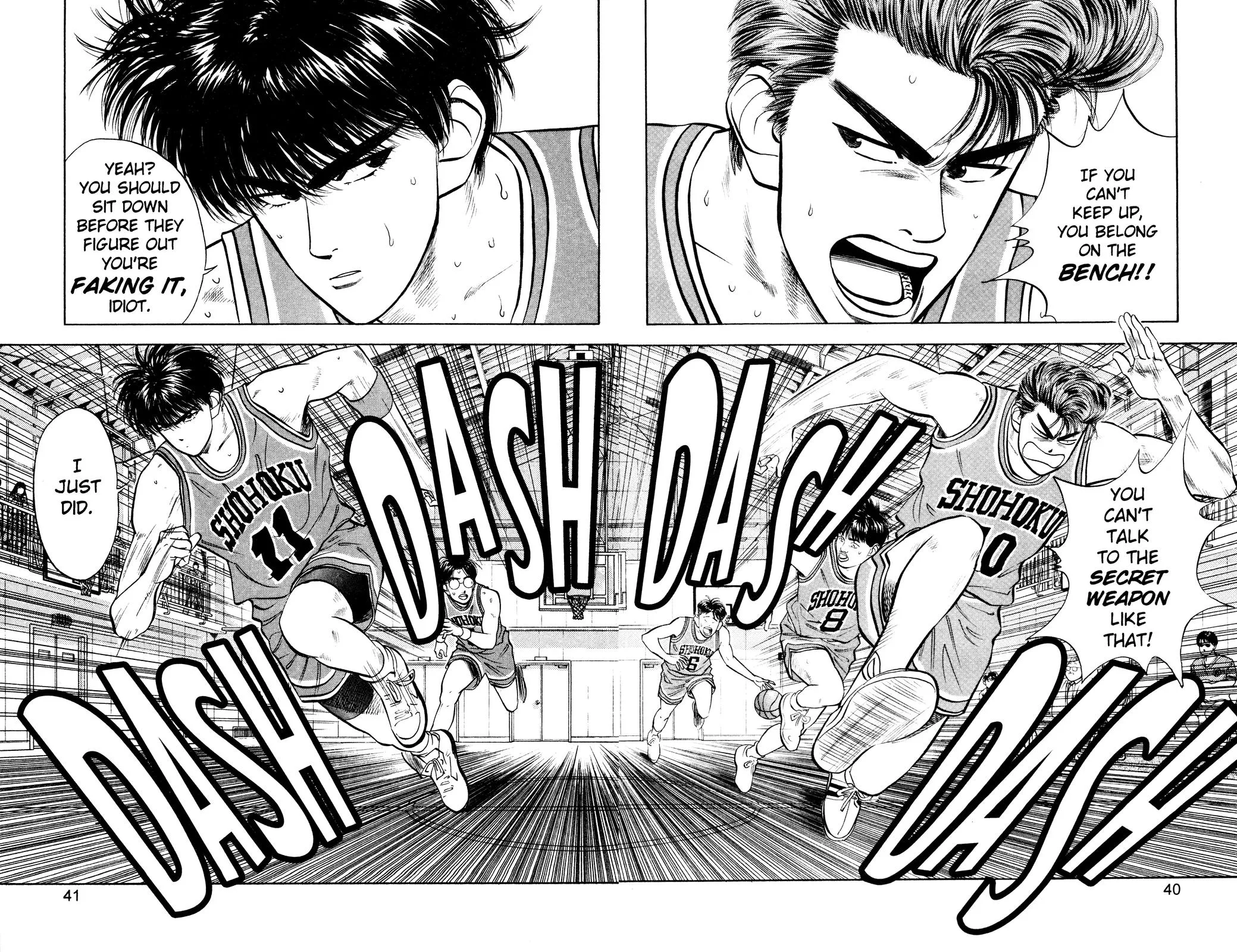 Slam Dunk, chapter 37, page 20