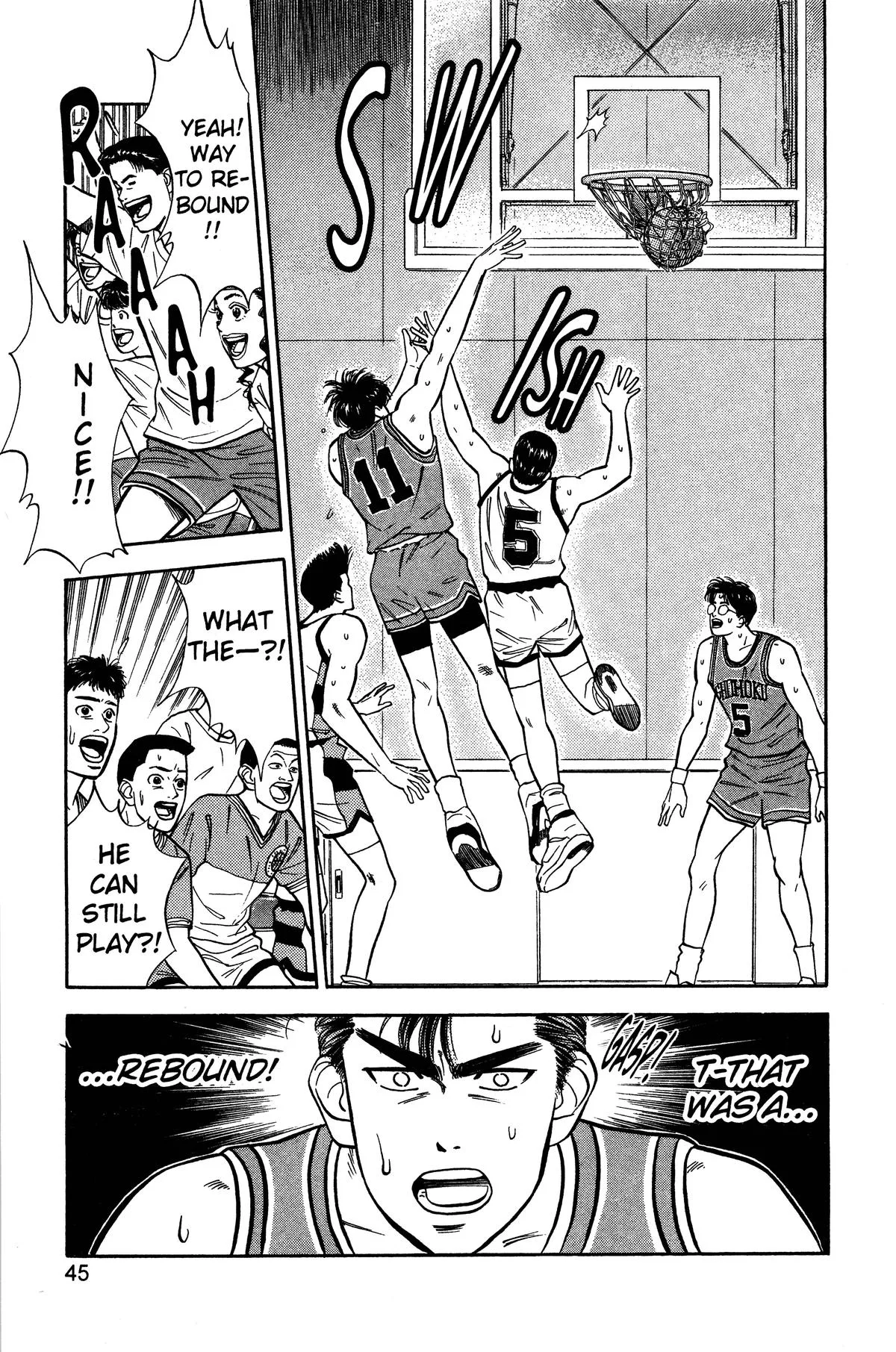 Slam Dunk, chapter 37, page 24
