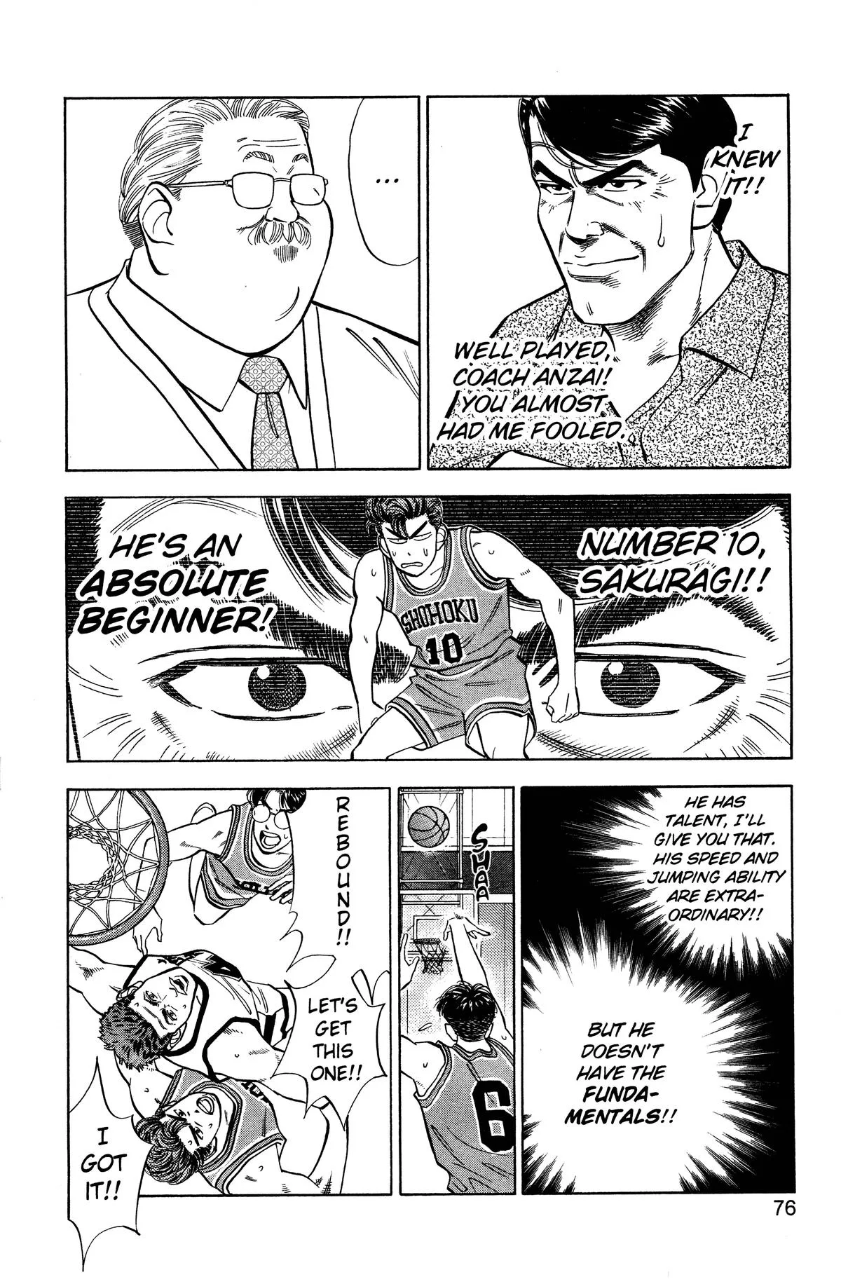 Slam Dunk, chapter 39, page 10