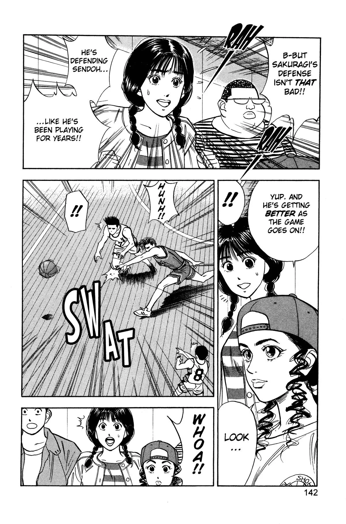 Slam Dunk, chapter 42, page 14