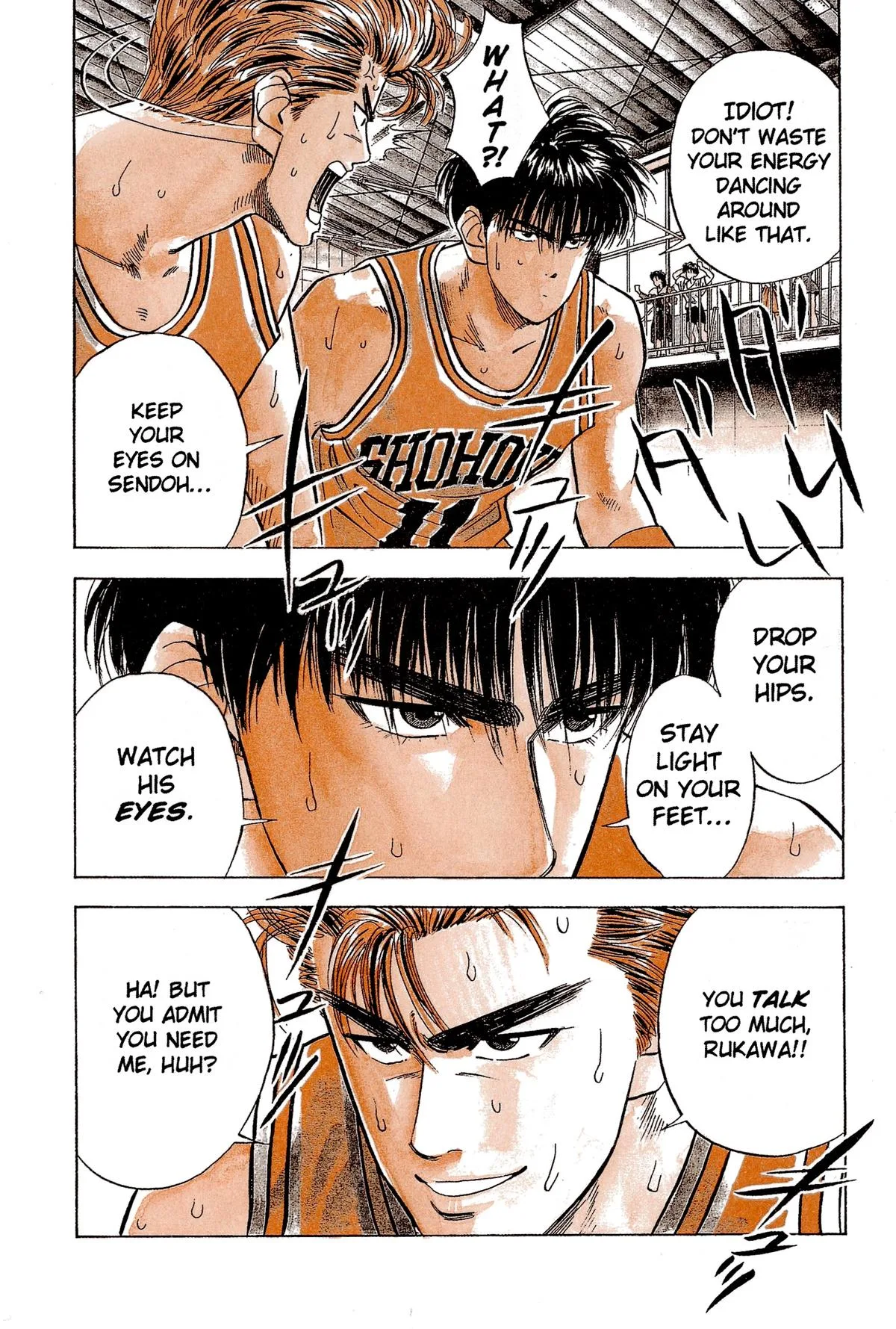 Slam Dunk, chapter 43, page 16