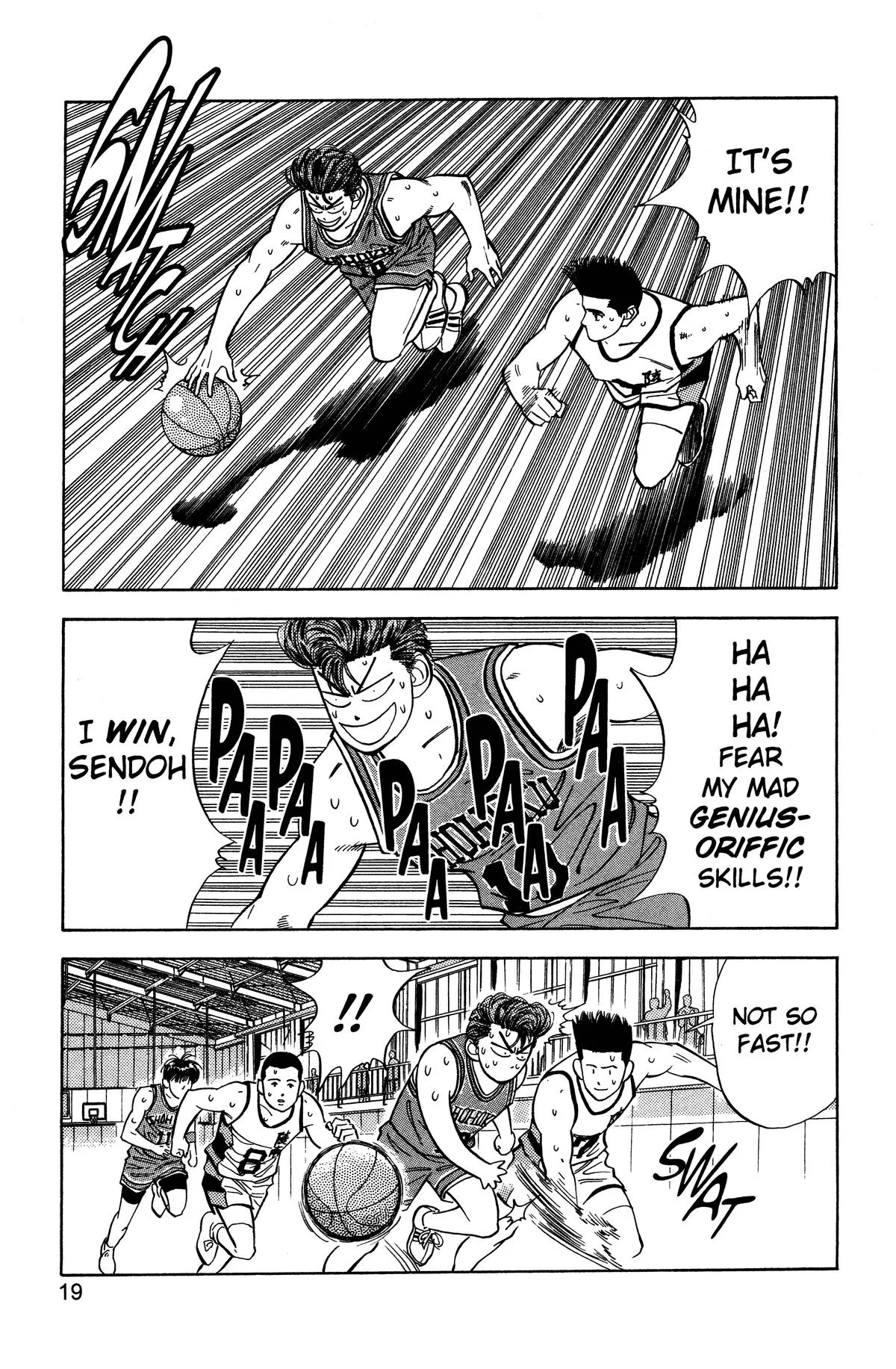 Slam Dunk, chapter 45, page 11
