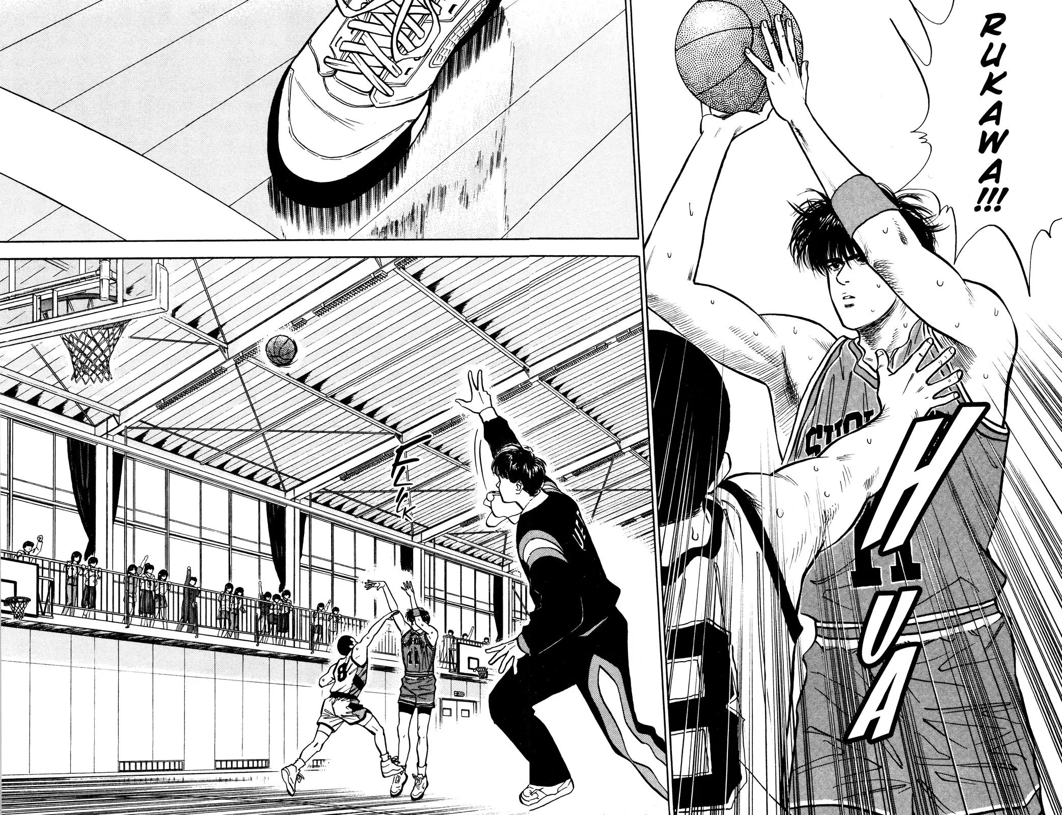 Slam Dunk, chapter 45, page 14