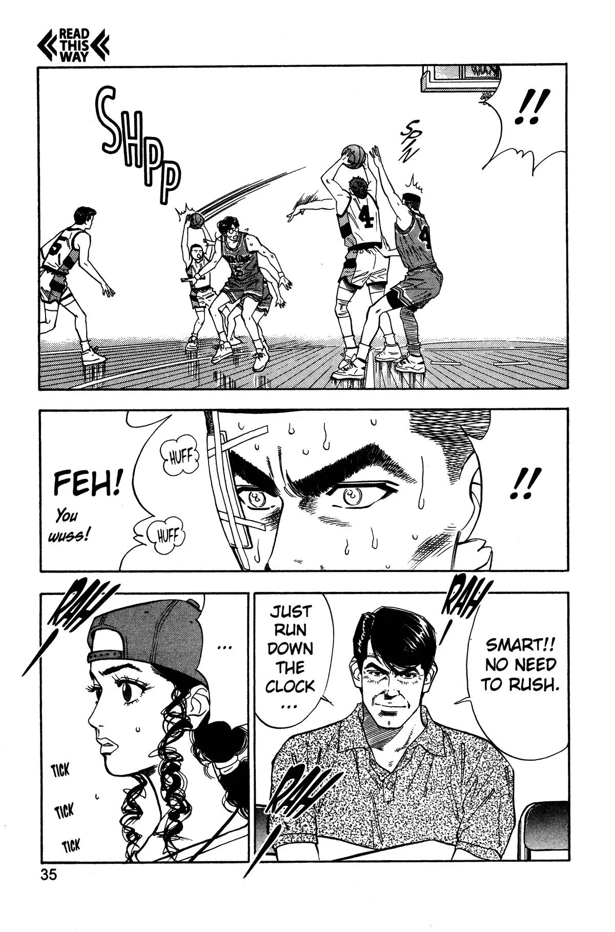 Slam Dunk, chapter 46, page 8