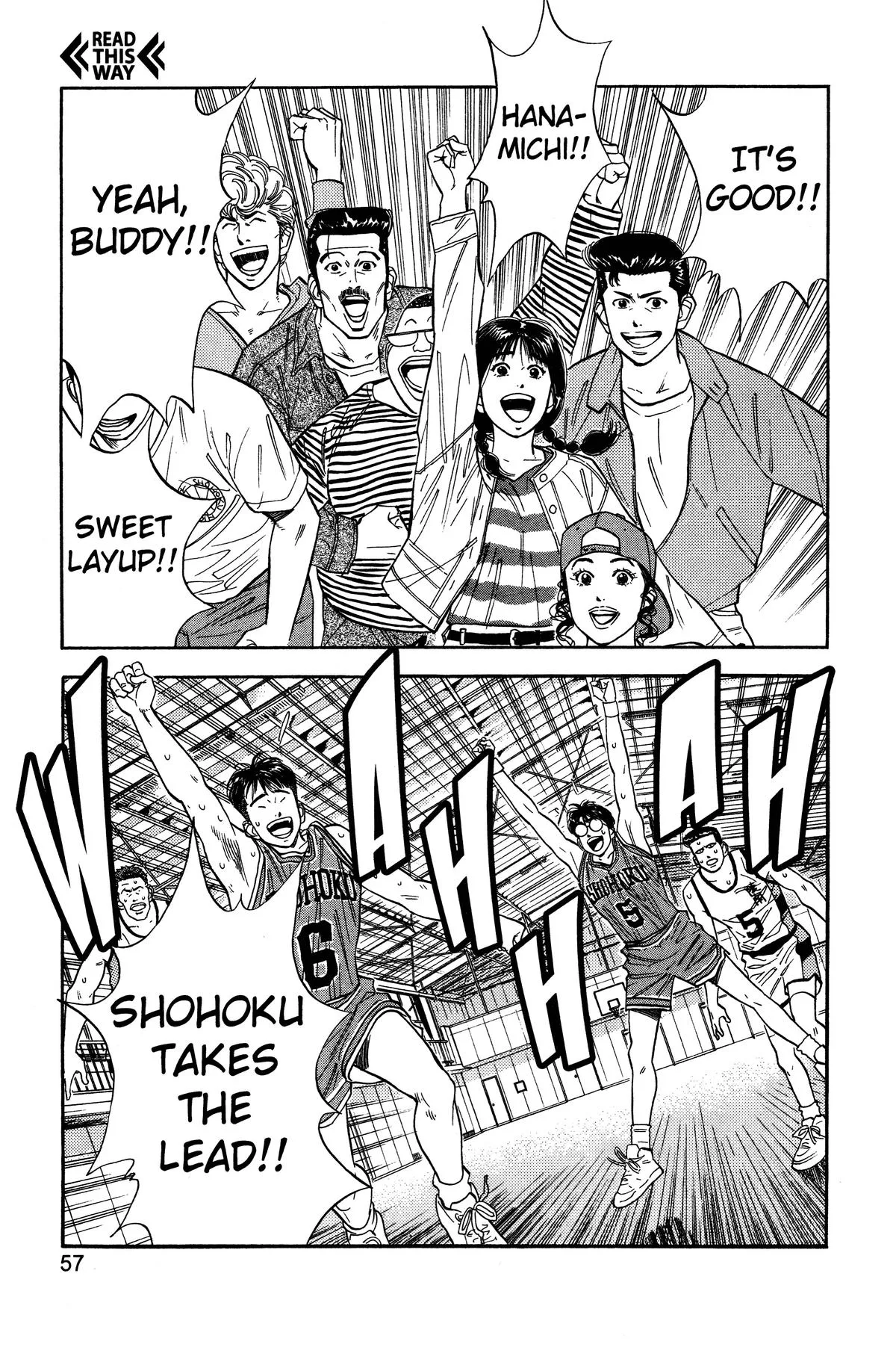 Slam Dunk, chapter 47, page 9