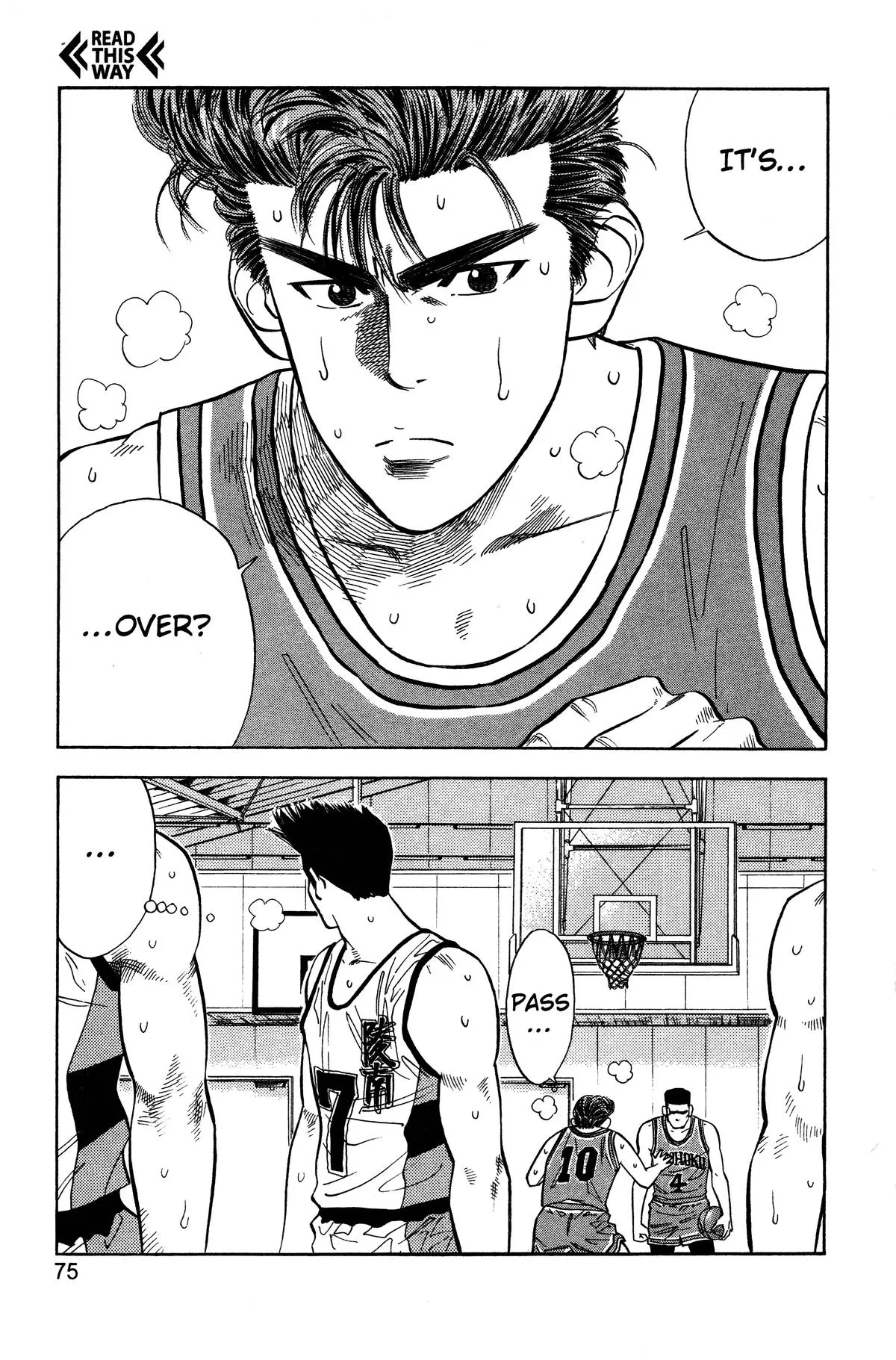 Slam Dunk, chapter 48, page 7
