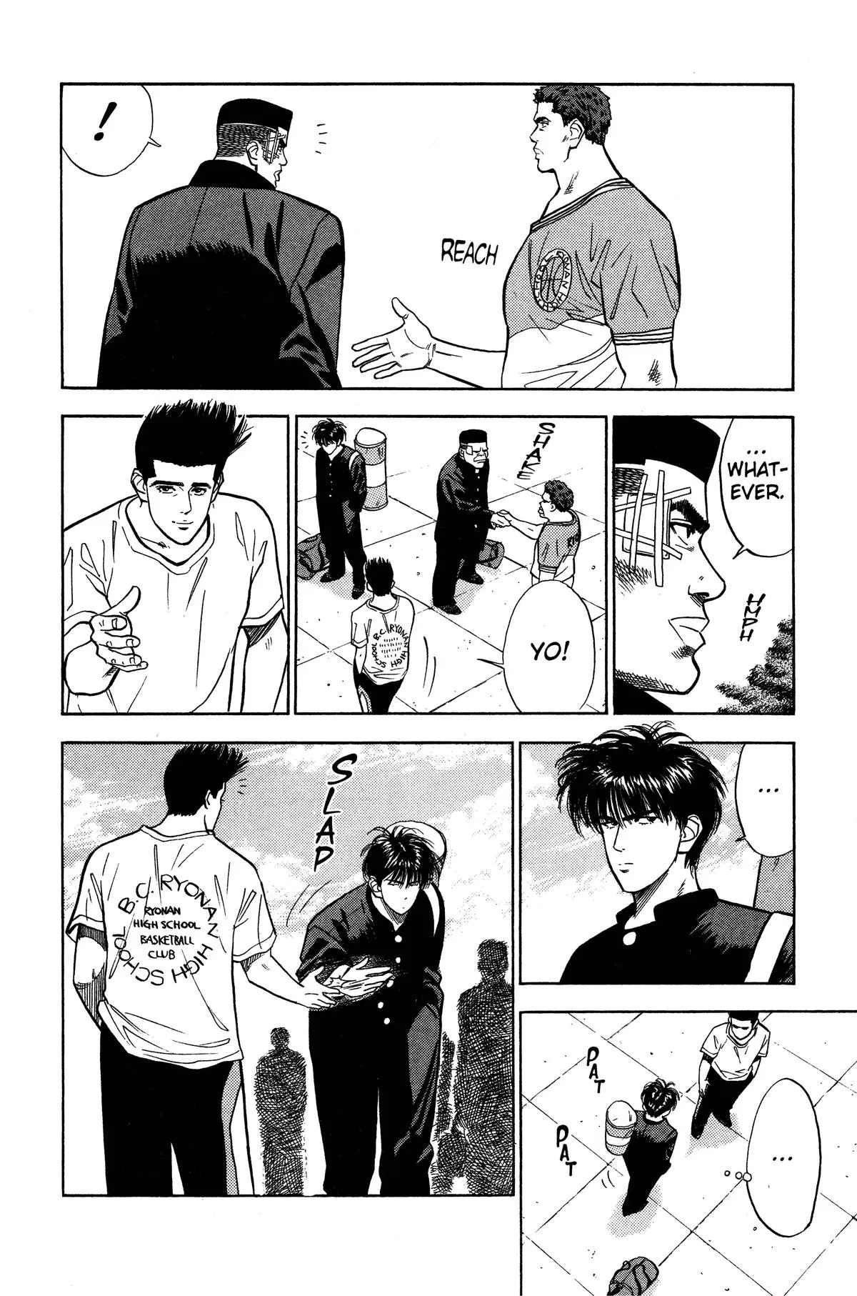 Slam Dunk, chapter 48, page 16