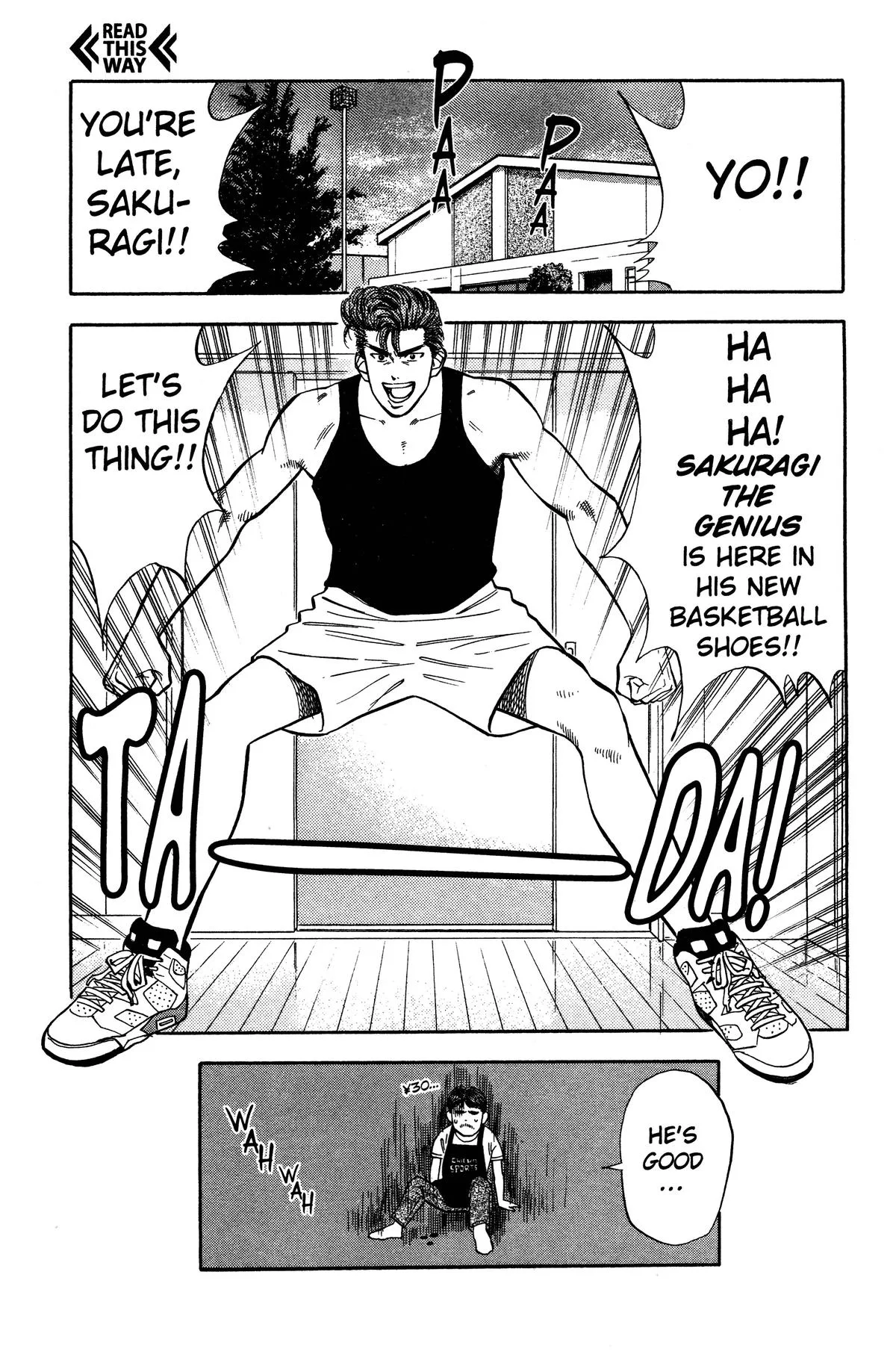 Slam Dunk, chapter 49, page 19