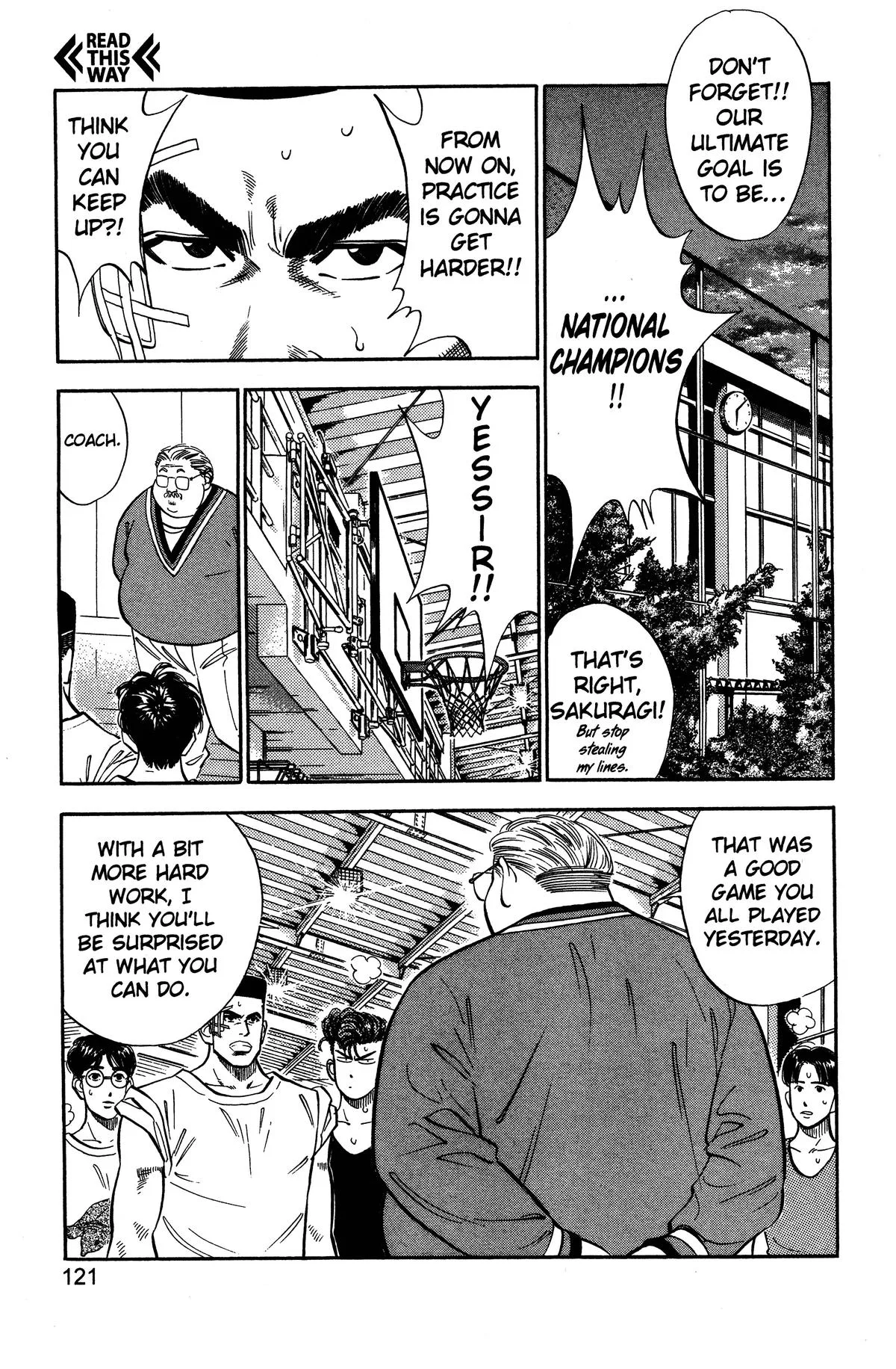 Slam Dunk, chapter 50, page 19