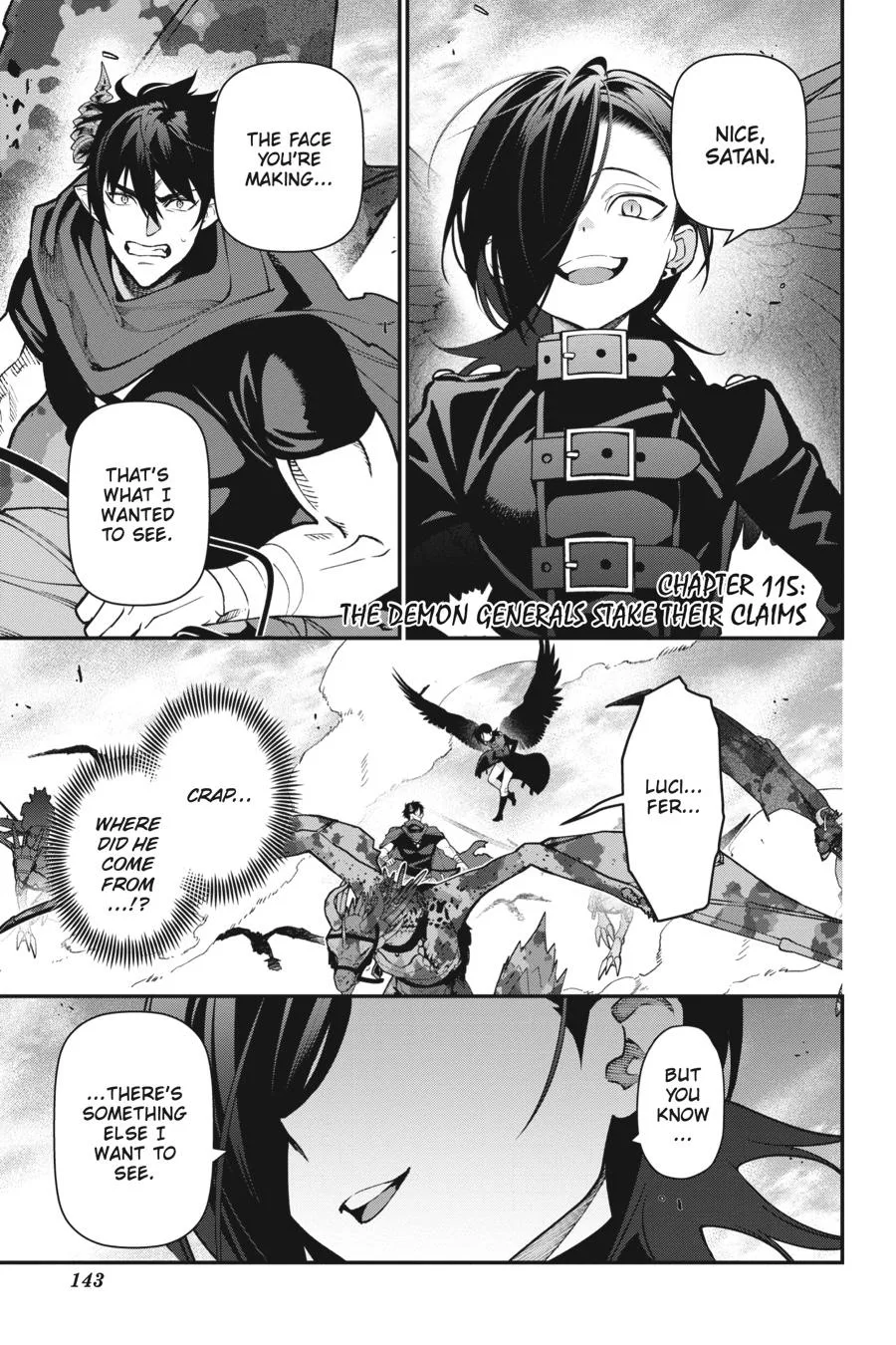 The Devil is a Part-Timer!, chapter 115, page 1
