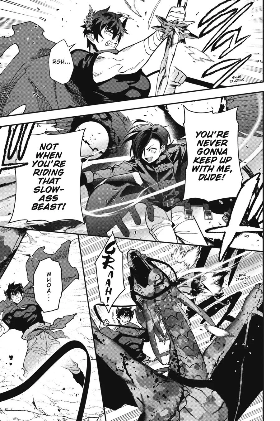 The Devil is a Part-Timer!, chapter 115, page 3