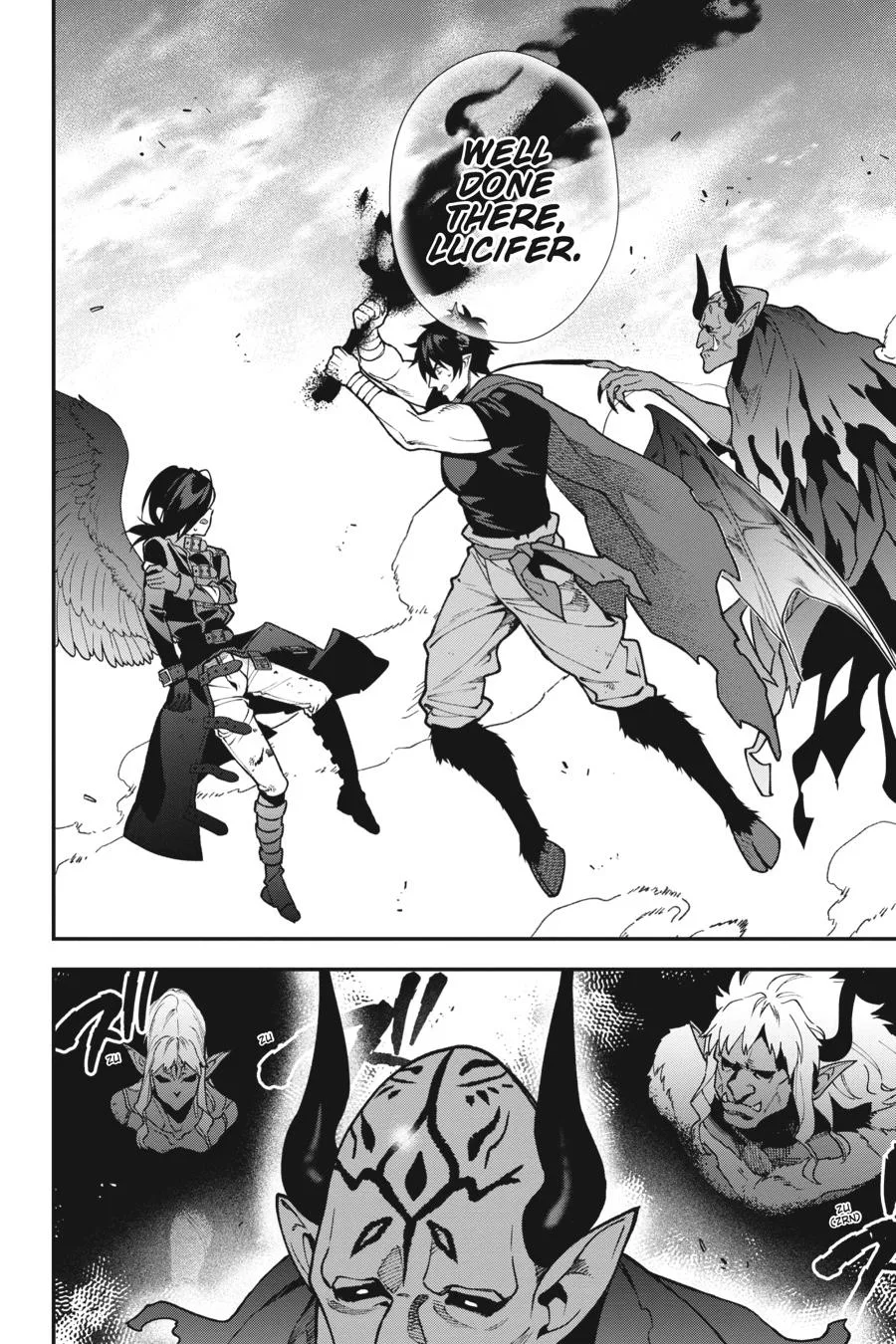 The Devil is a Part-Timer!, chapter 115, page 12
