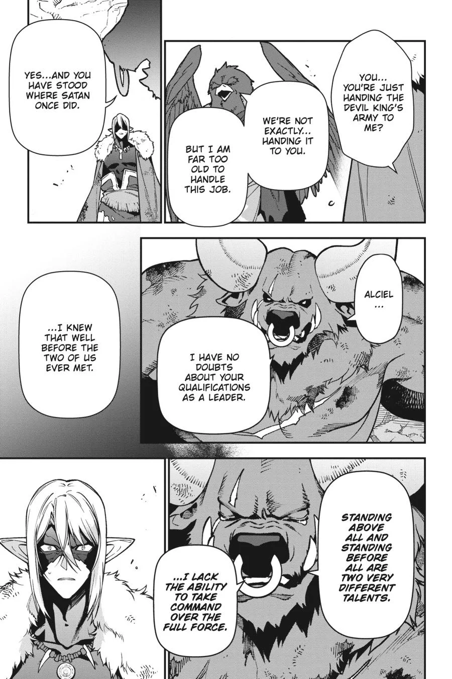 The Devil is a Part-Timer!, chapter 115, page 21
