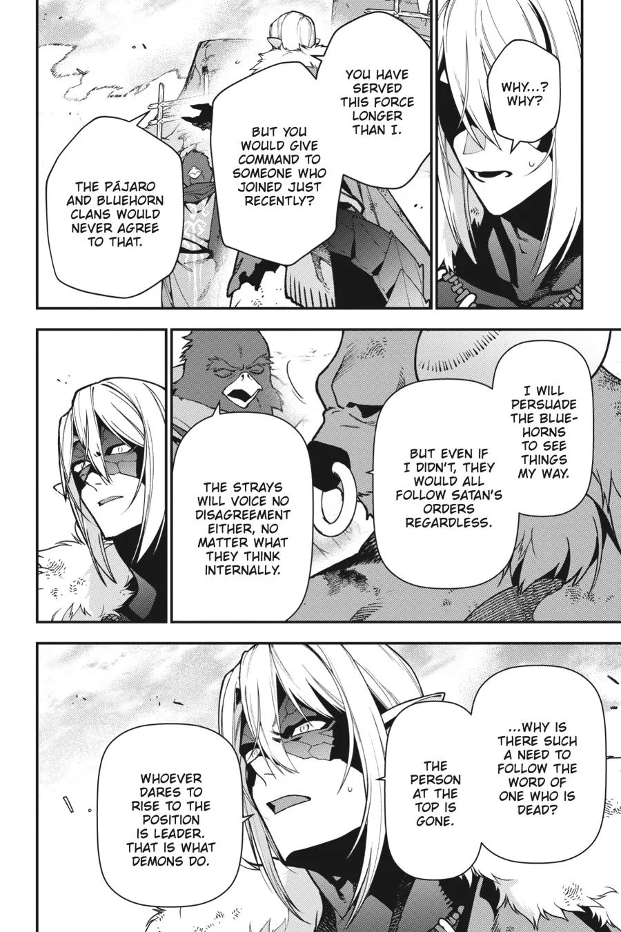 The Devil is a Part-Timer!, chapter 115, page 22