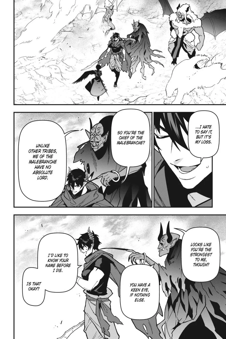 The Devil is a Part-Timer!, chapter 116, page 8
