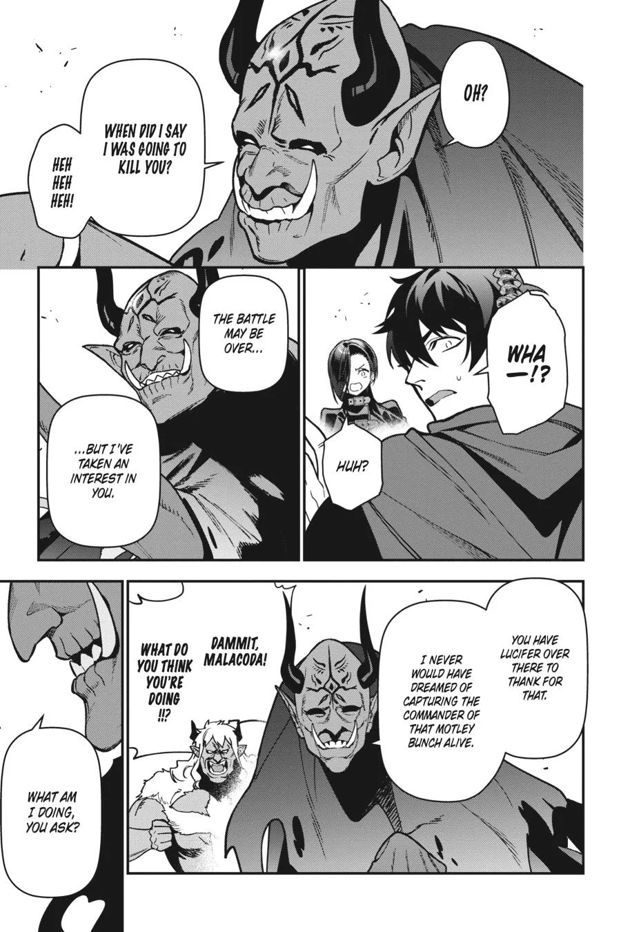 The Devil is a Part-Timer!, chapter 116, page 9