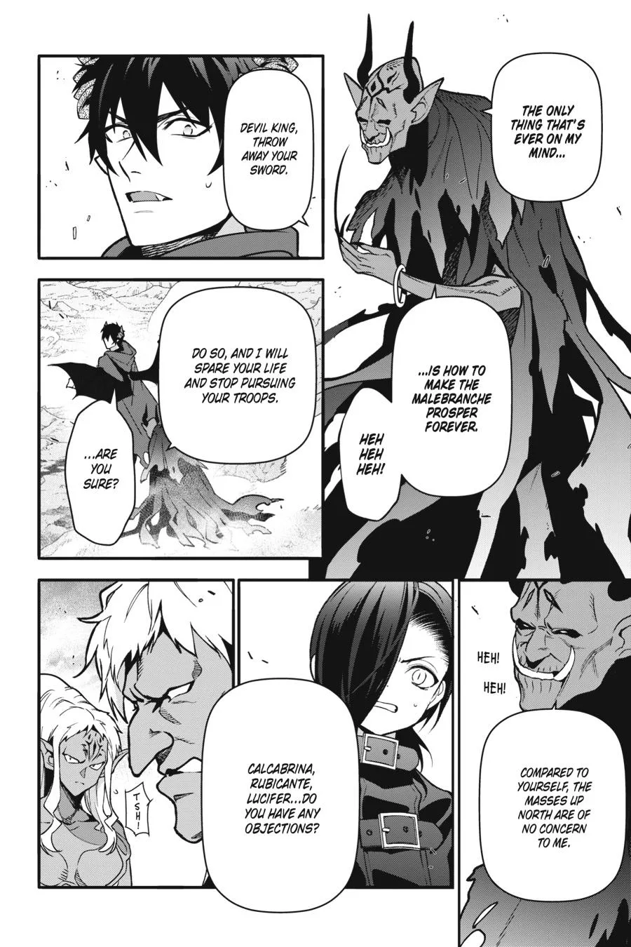 The Devil is a Part-Timer!, chapter 116, page 10