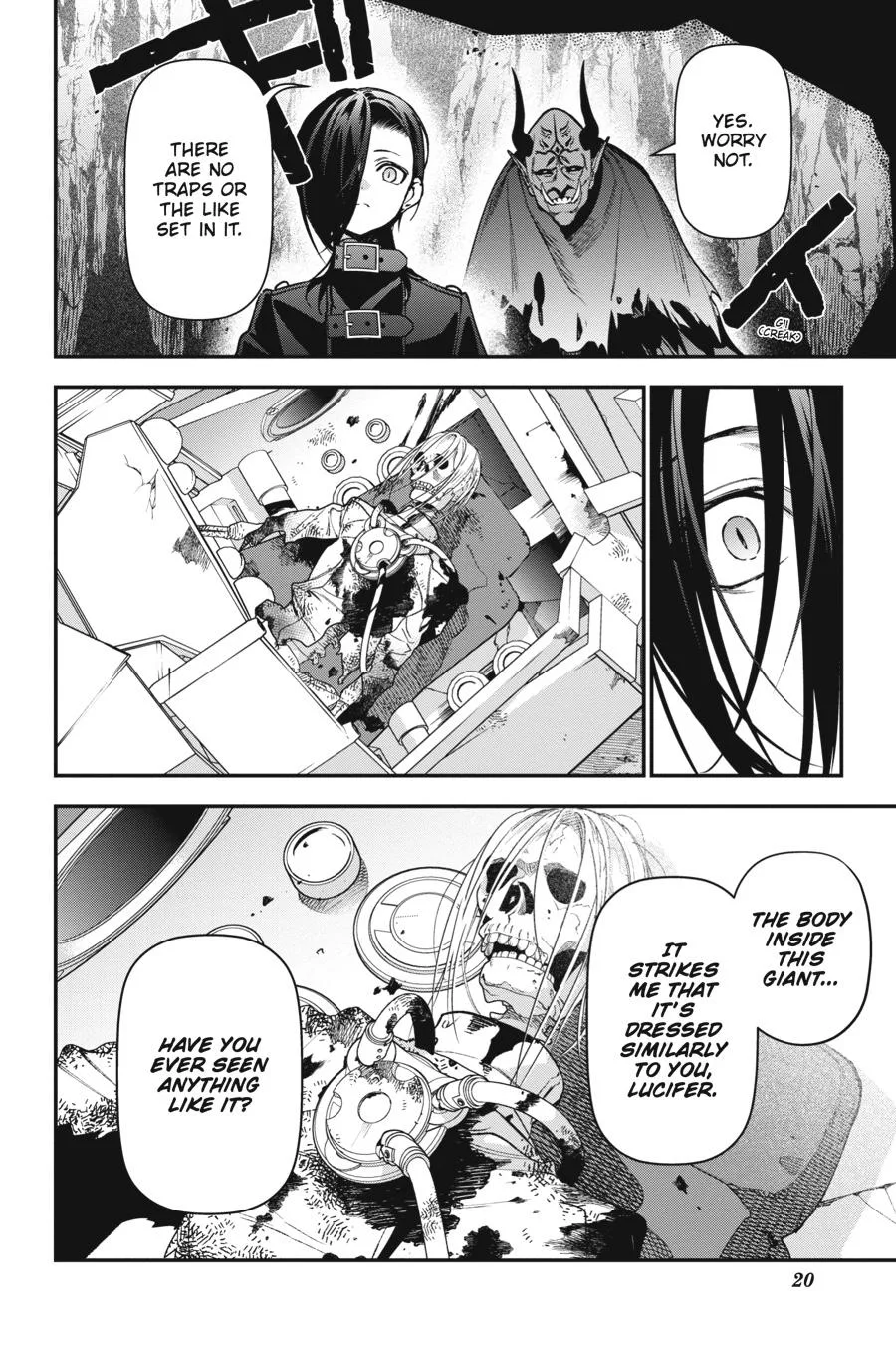 The Devil is a Part-Timer!, chapter 116, page 22