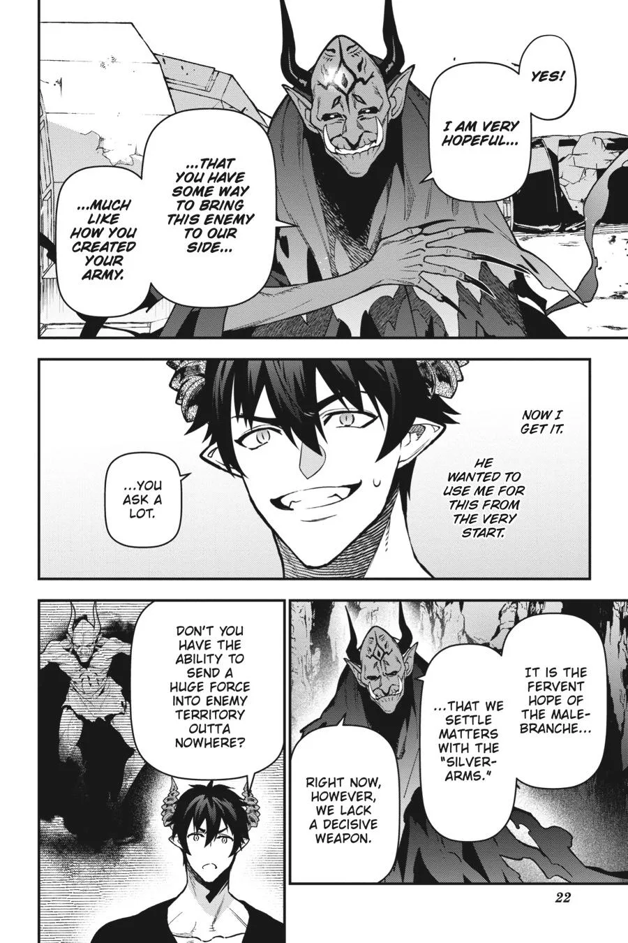 The Devil is a Part-Timer!, chapter 116, page 24