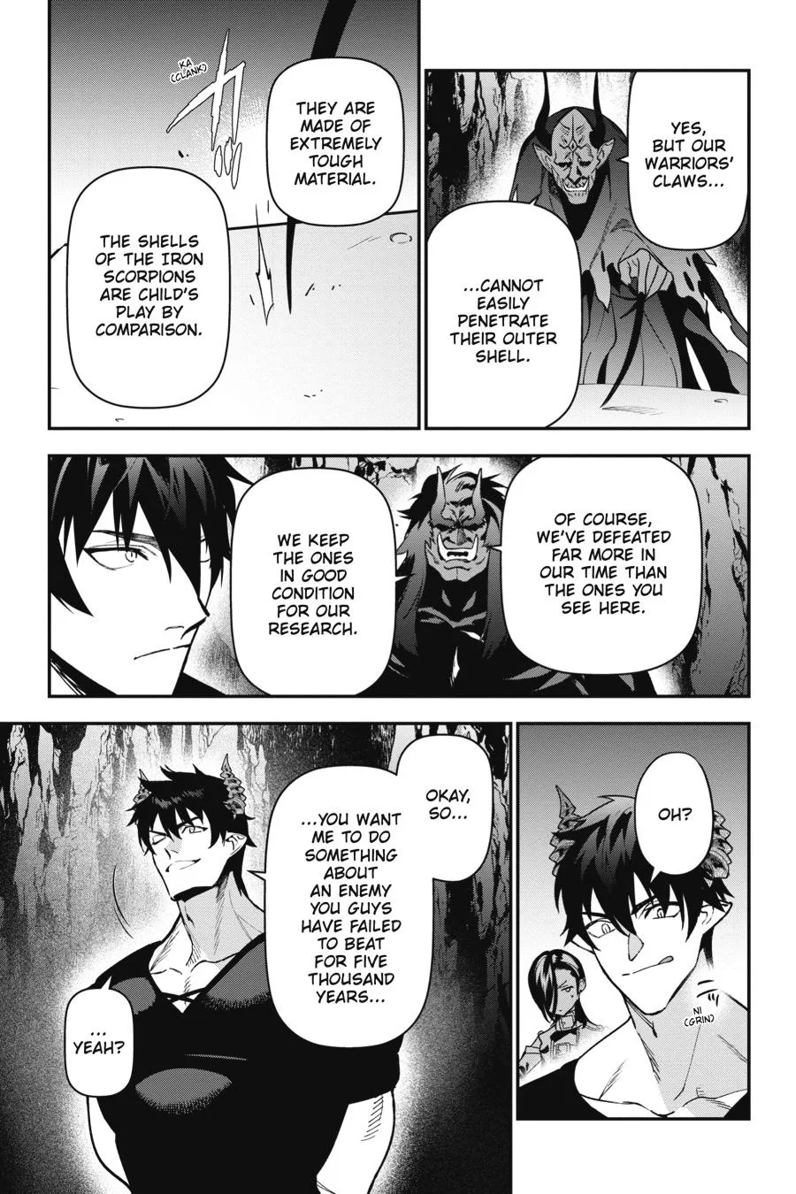 The Devil is a Part-Timer!, chapter 116, page 25