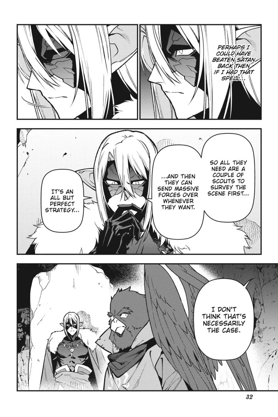 The Devil is a Part-Timer!, chapter 117, page 4