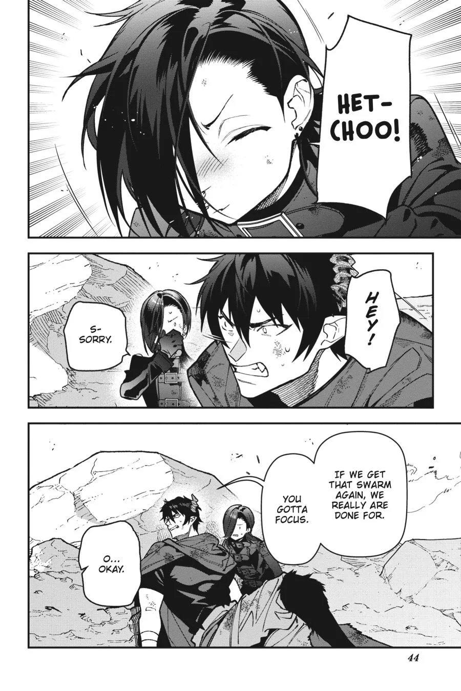 The Devil is a Part-Timer!, chapter 117, page 16