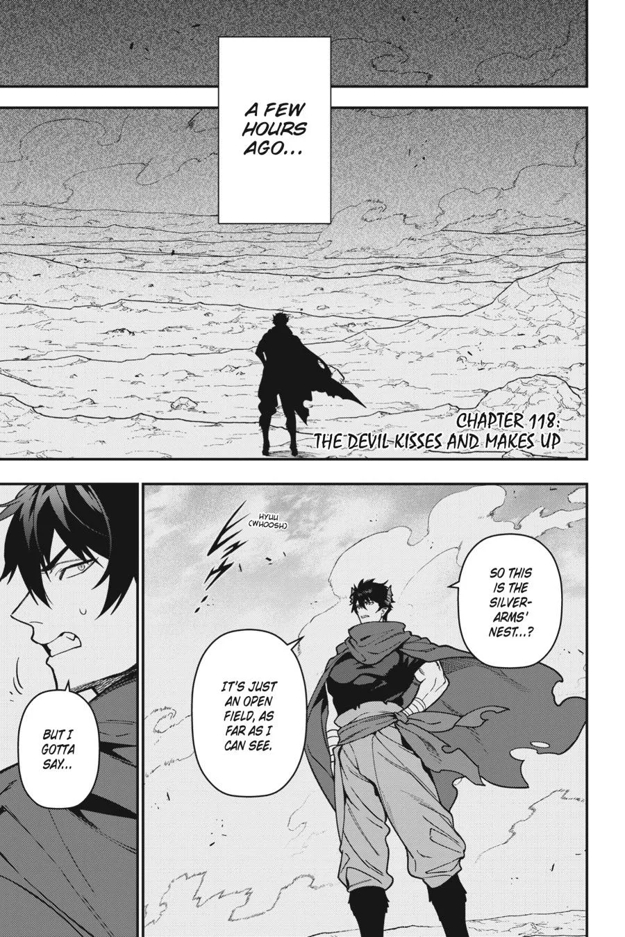 The Devil is a Part-Timer!, chapter 118, page 1